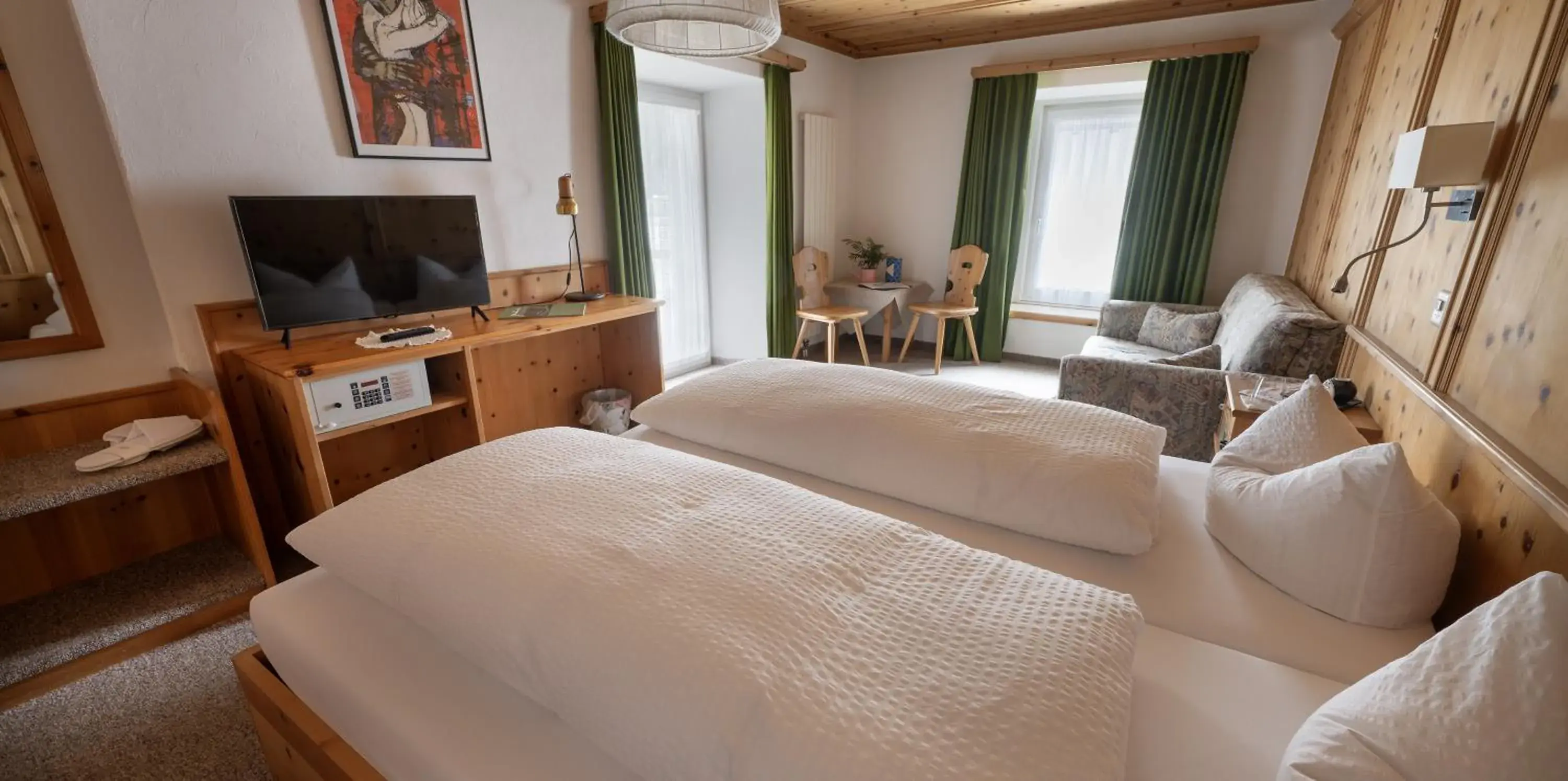 Superior Double Room in Hotel Acla Filli Superior Double Room in Hotel Acla Filli