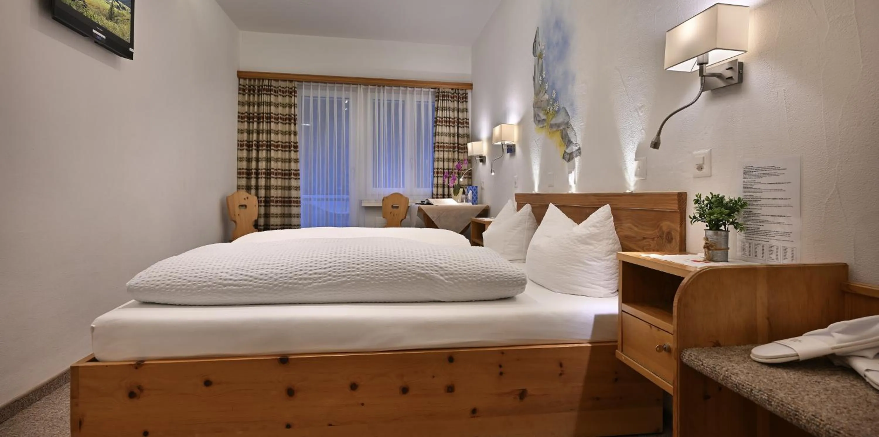 Photo of the whole room, Bed in Hotel Acla Filli