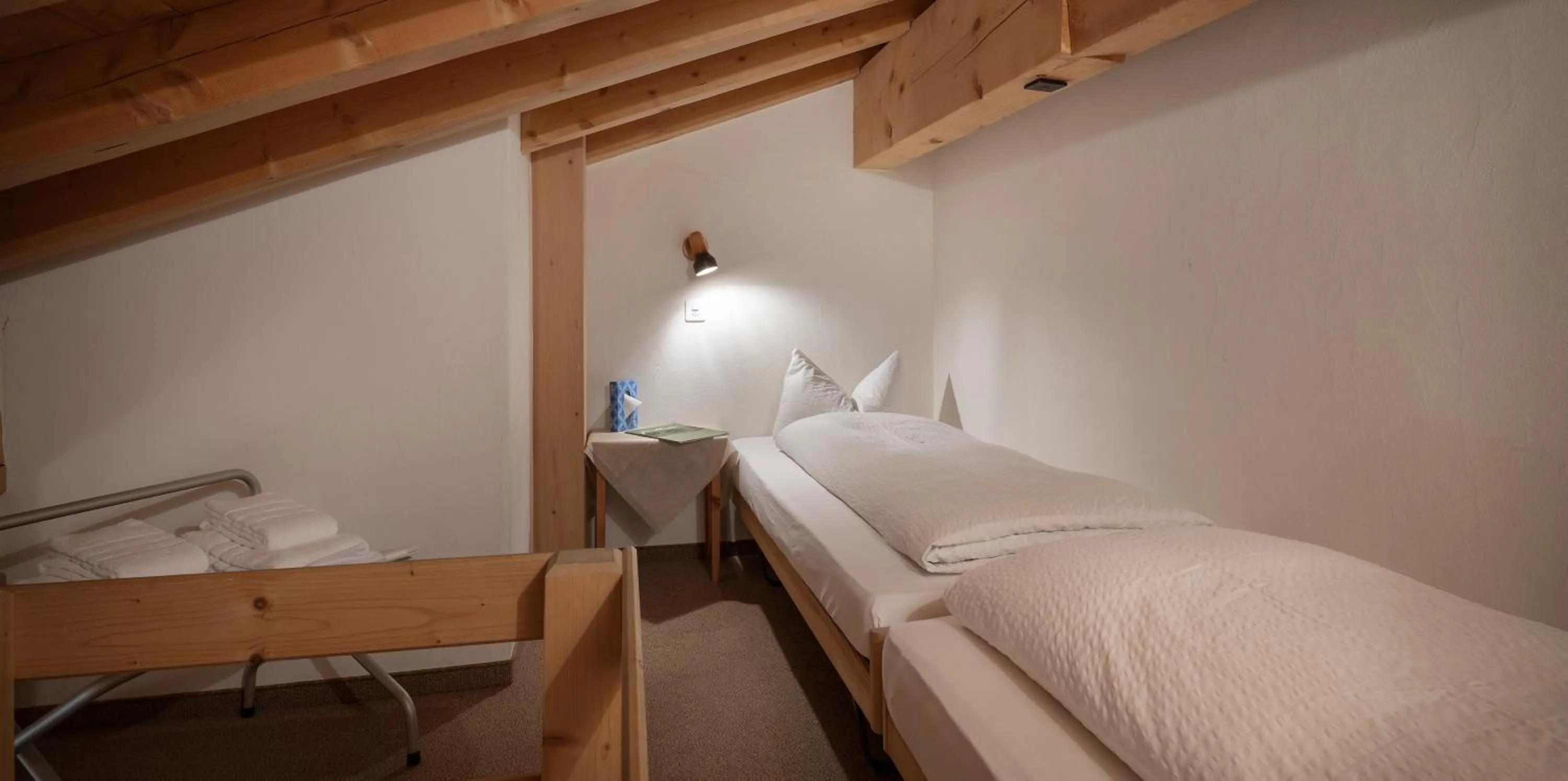 Bedroom, Bed in Hotel Acla Filli