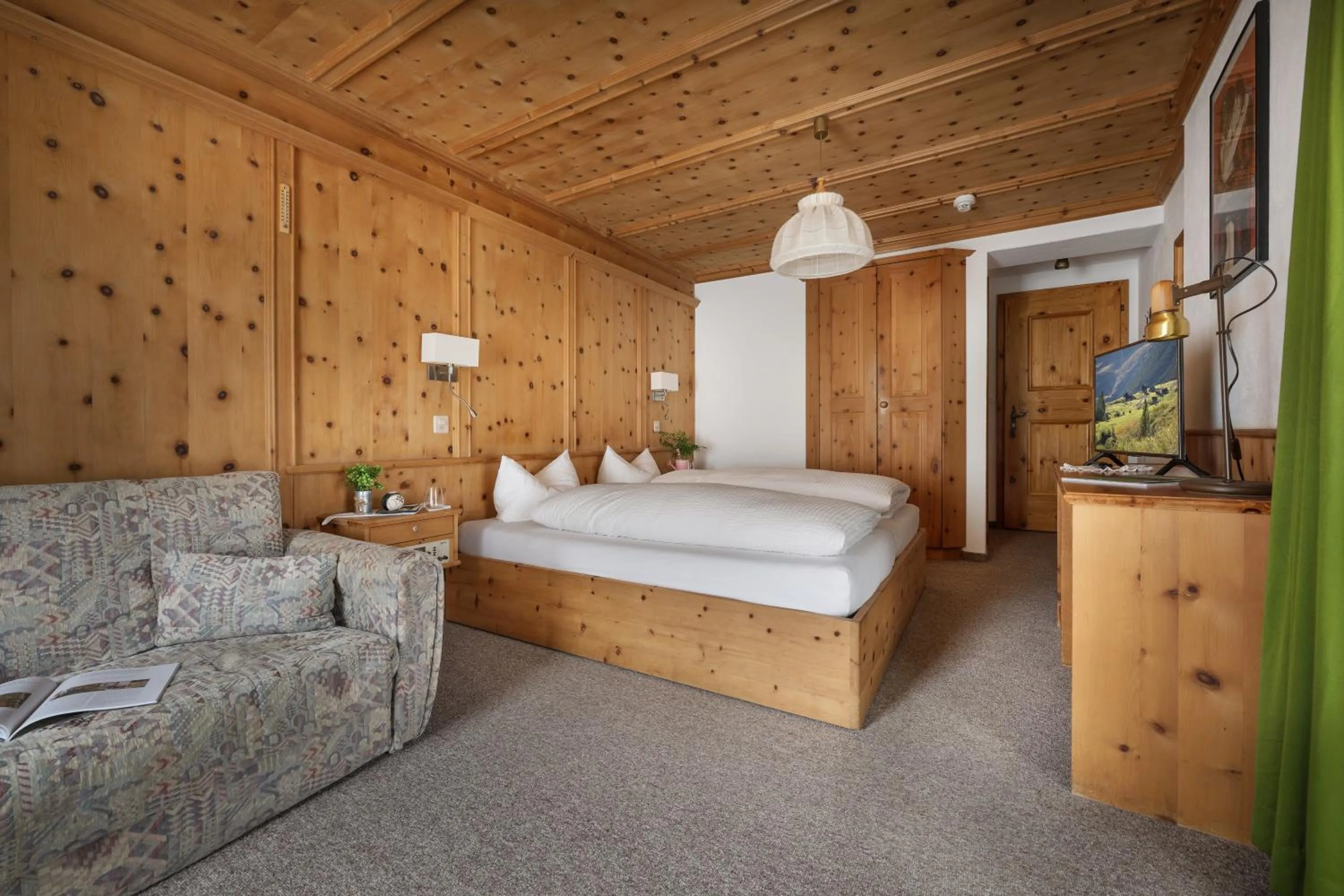 Photo of the whole room, Bed in Hotel Acla Filli