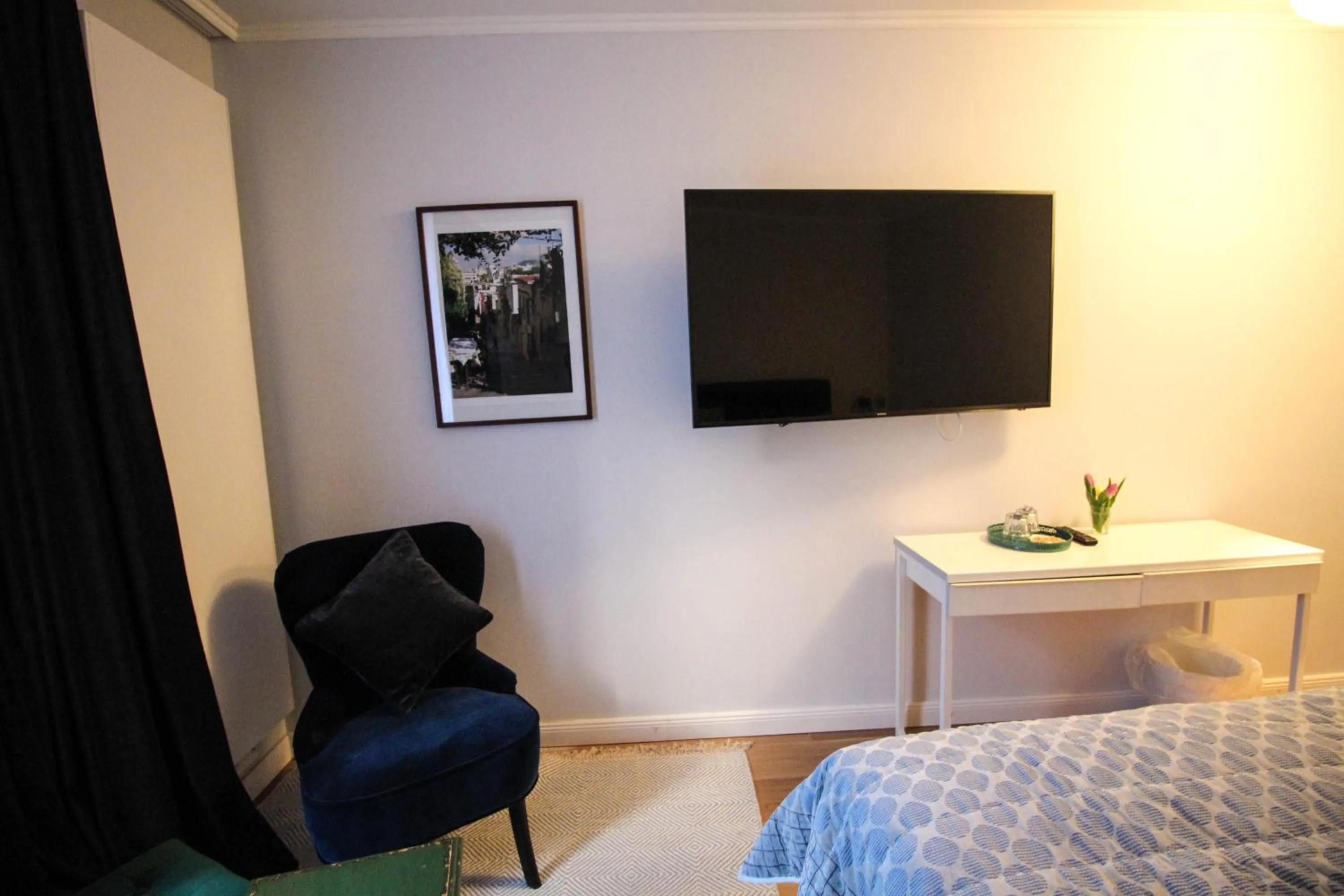 Bed in das kleine Hotel in München