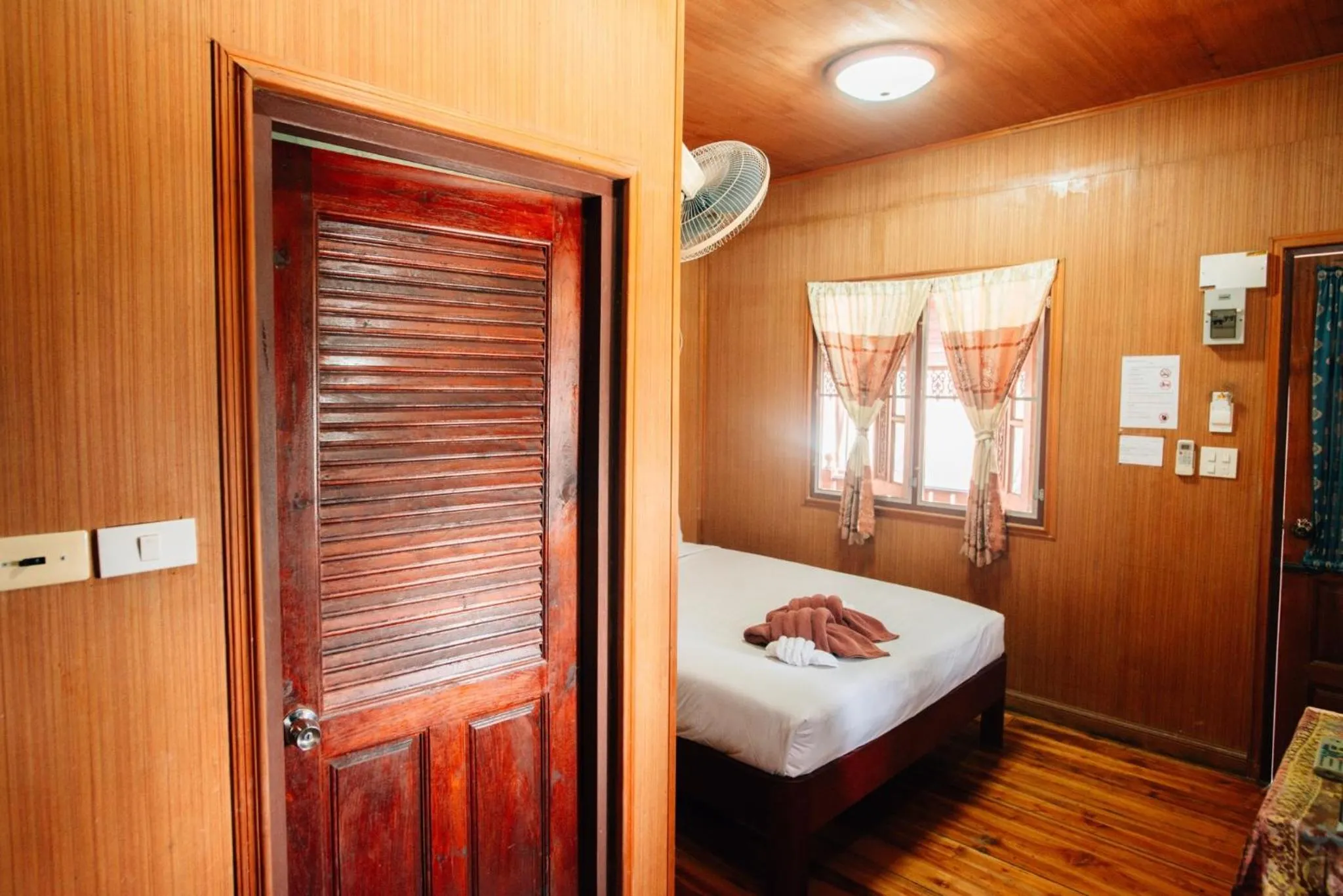 Decorative detail, Bed in Noble Night Guesthouse