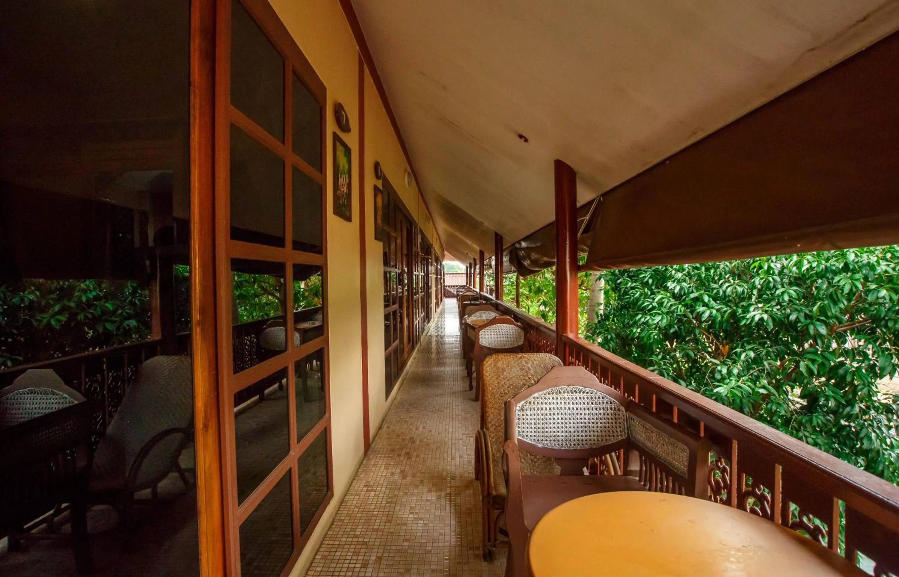 Balcony/Terrace in Noble Night Guesthouse