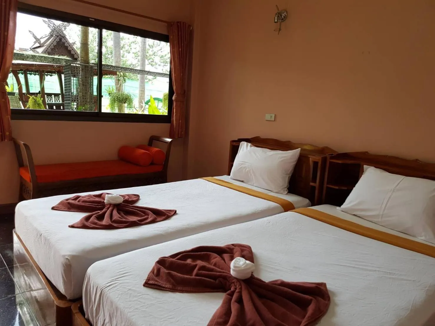 Property building, Bed in Noble Night Guesthouse