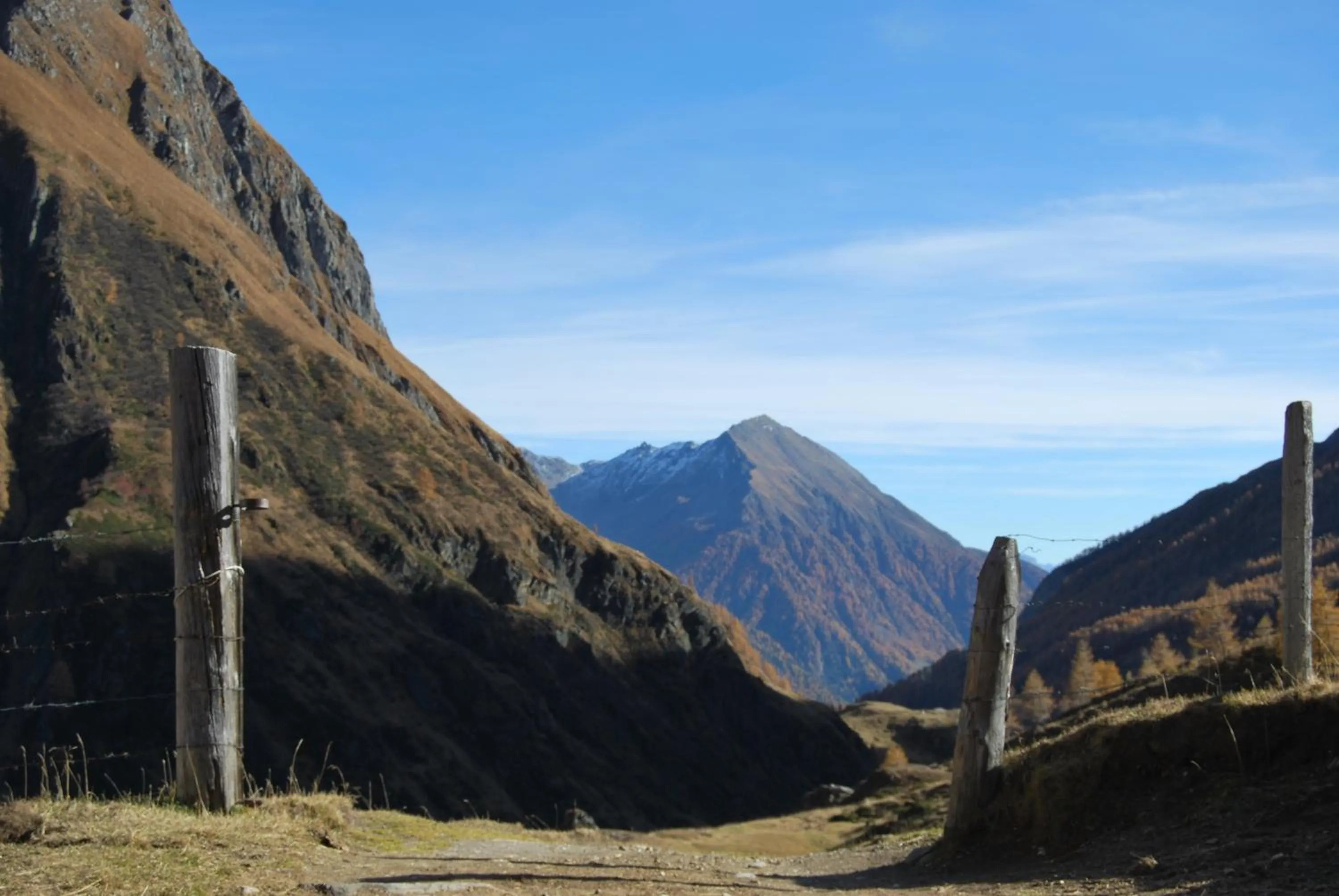 Hiking in Hotel Appartement Haus Gitschberg