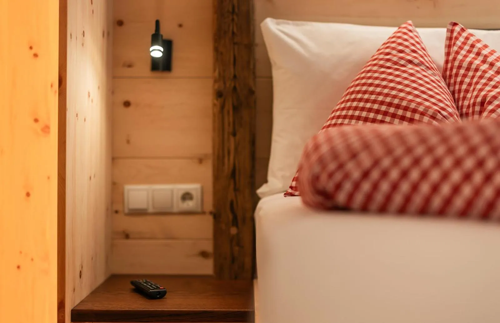 Photo of the whole room, Bed in Hotel Appartement Haus Gitschberg