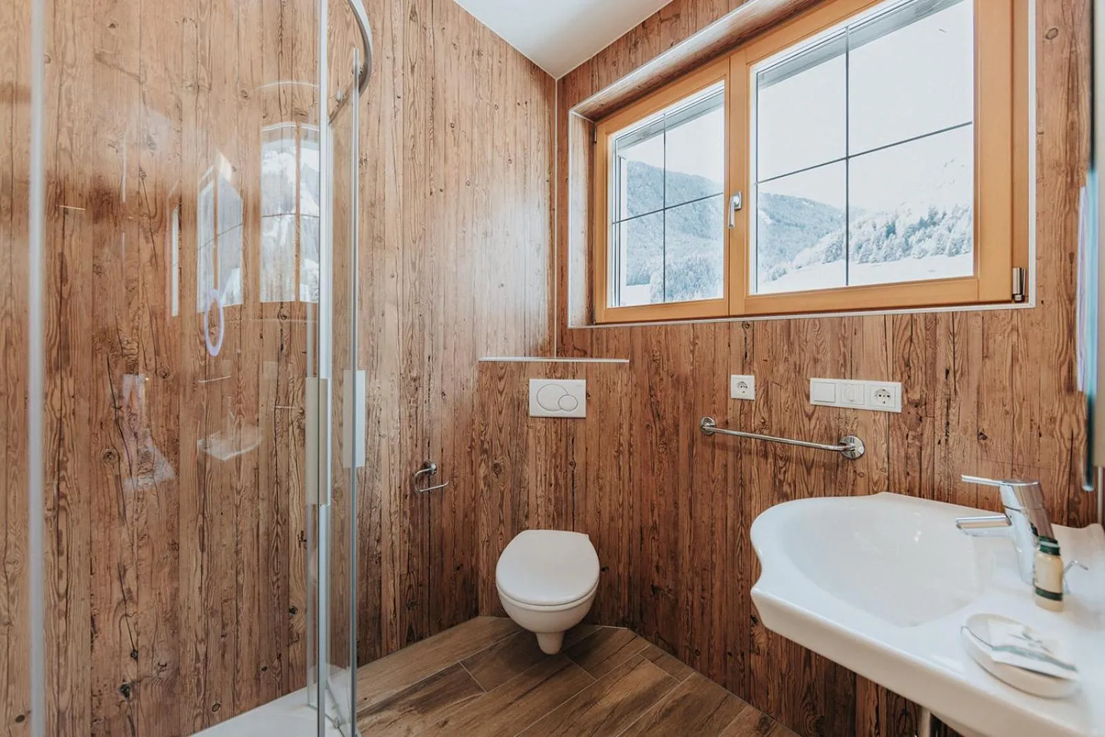 Bathroom in Hotel Appartement Haus Gitschberg