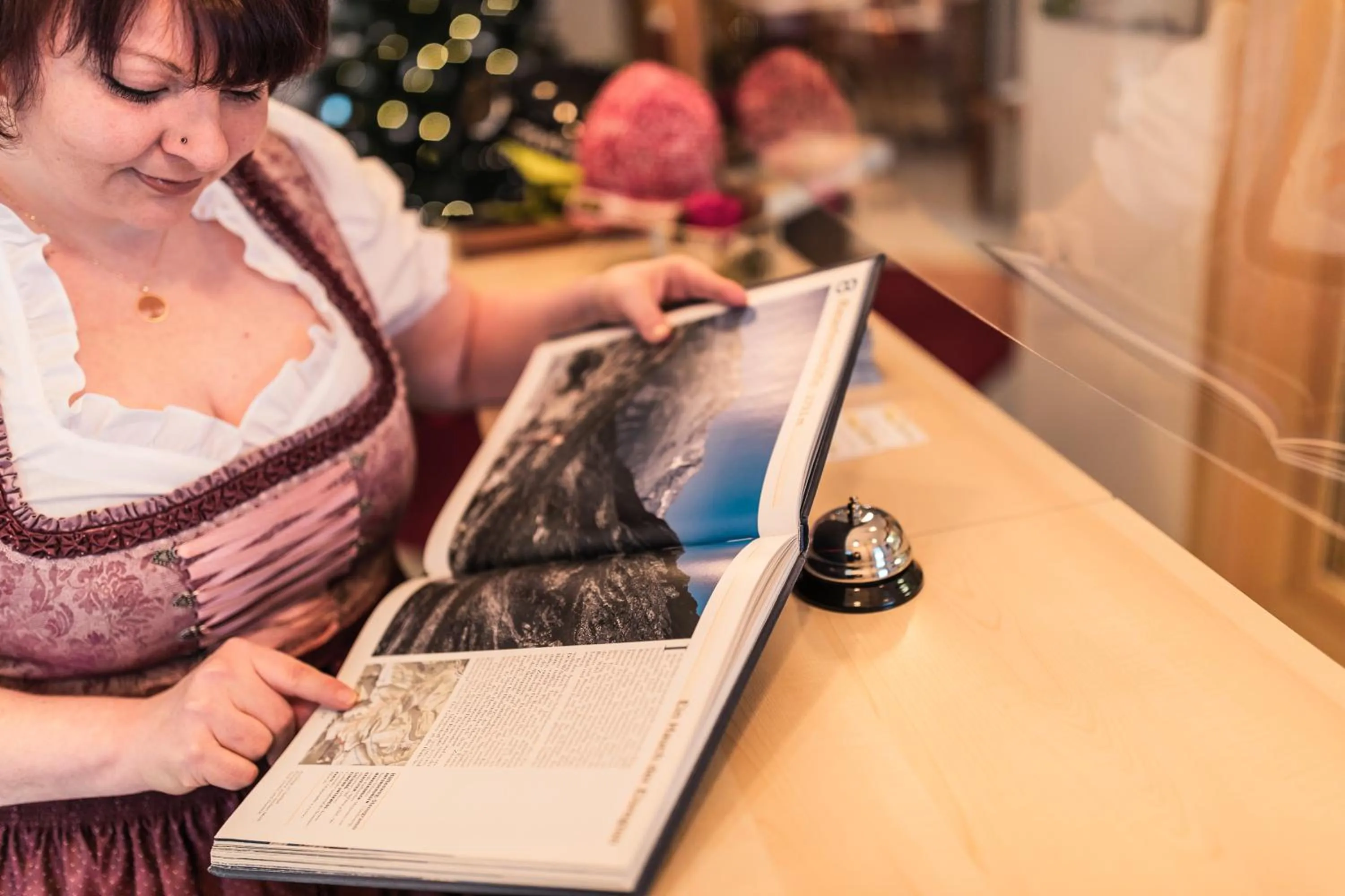 People in Hotel Appartement Haus Gitschberg