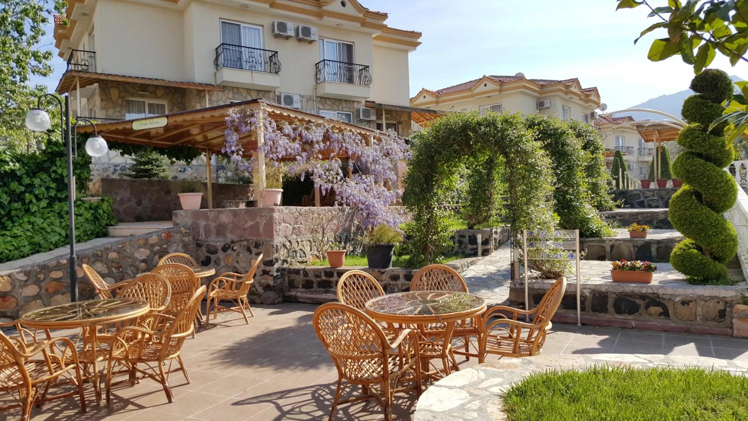 Natural landscape in Alize Resort Hotel