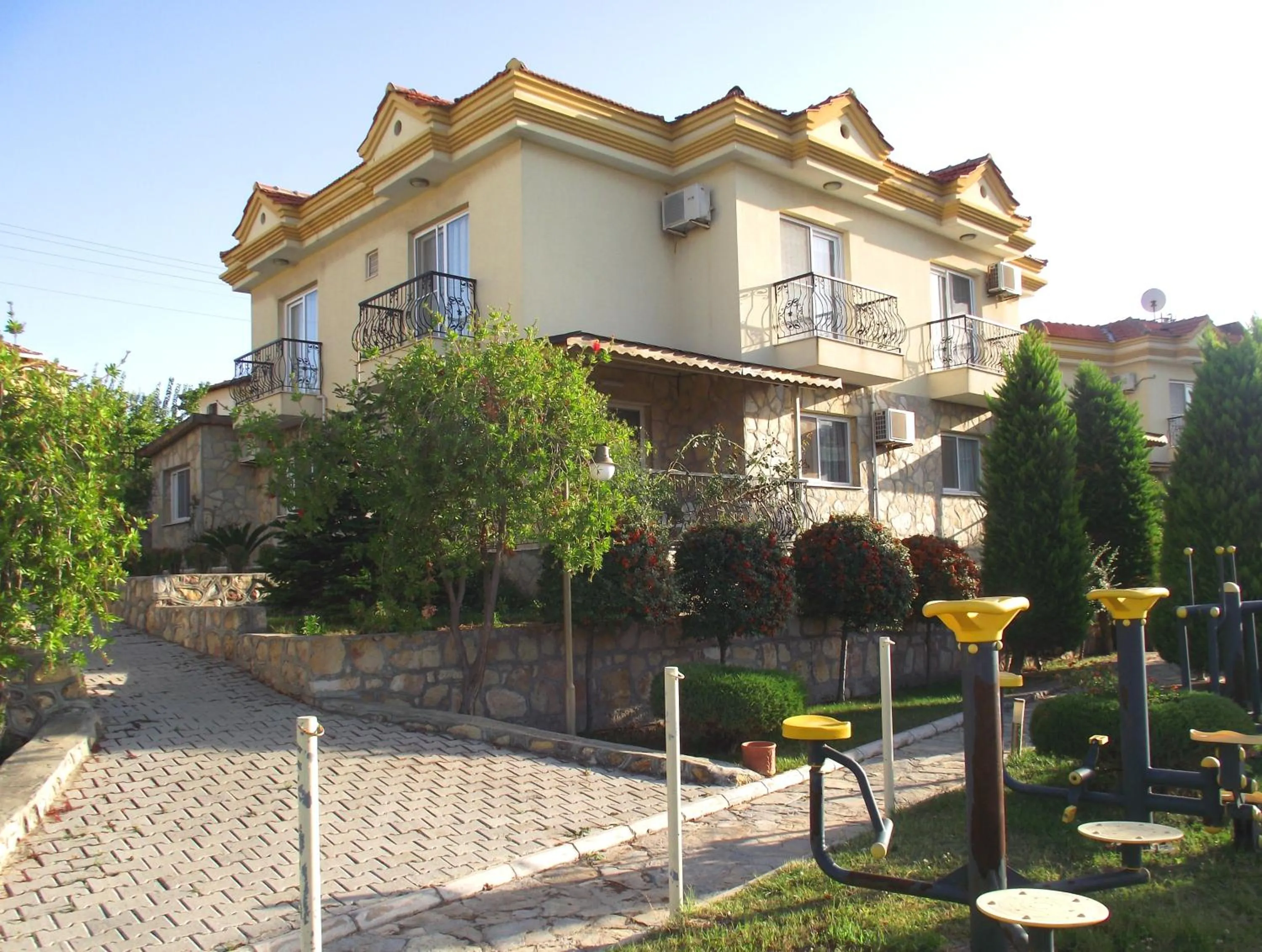 Property building in Alize Resort Hotel