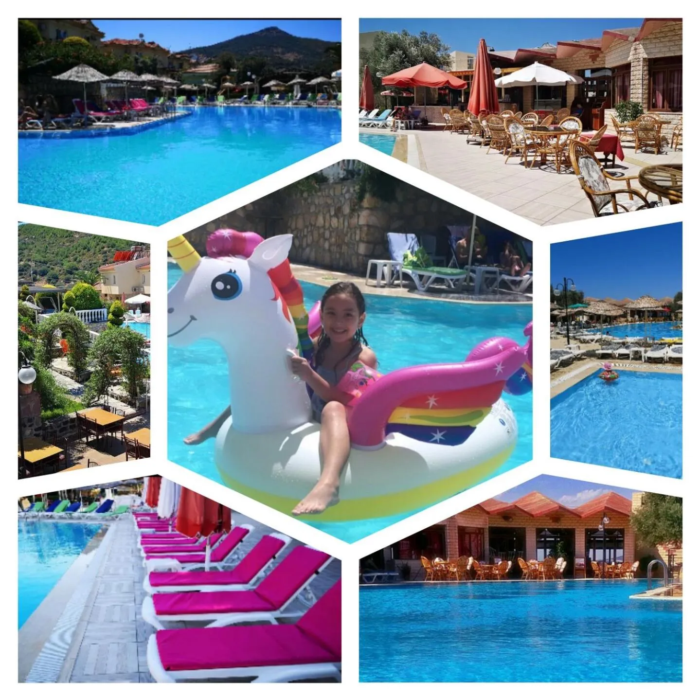 Swimming pool in Alize Resort Hotel