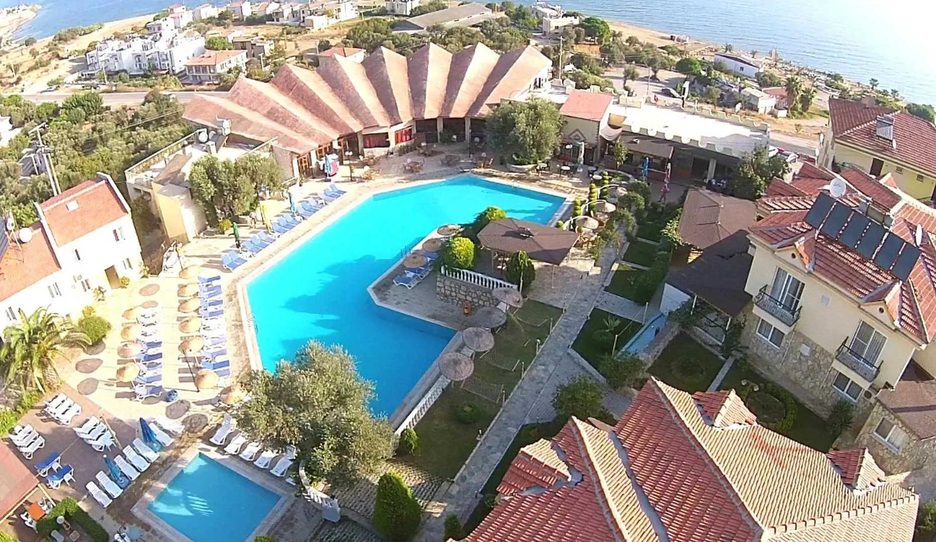 Property building in Alize Resort Hotel