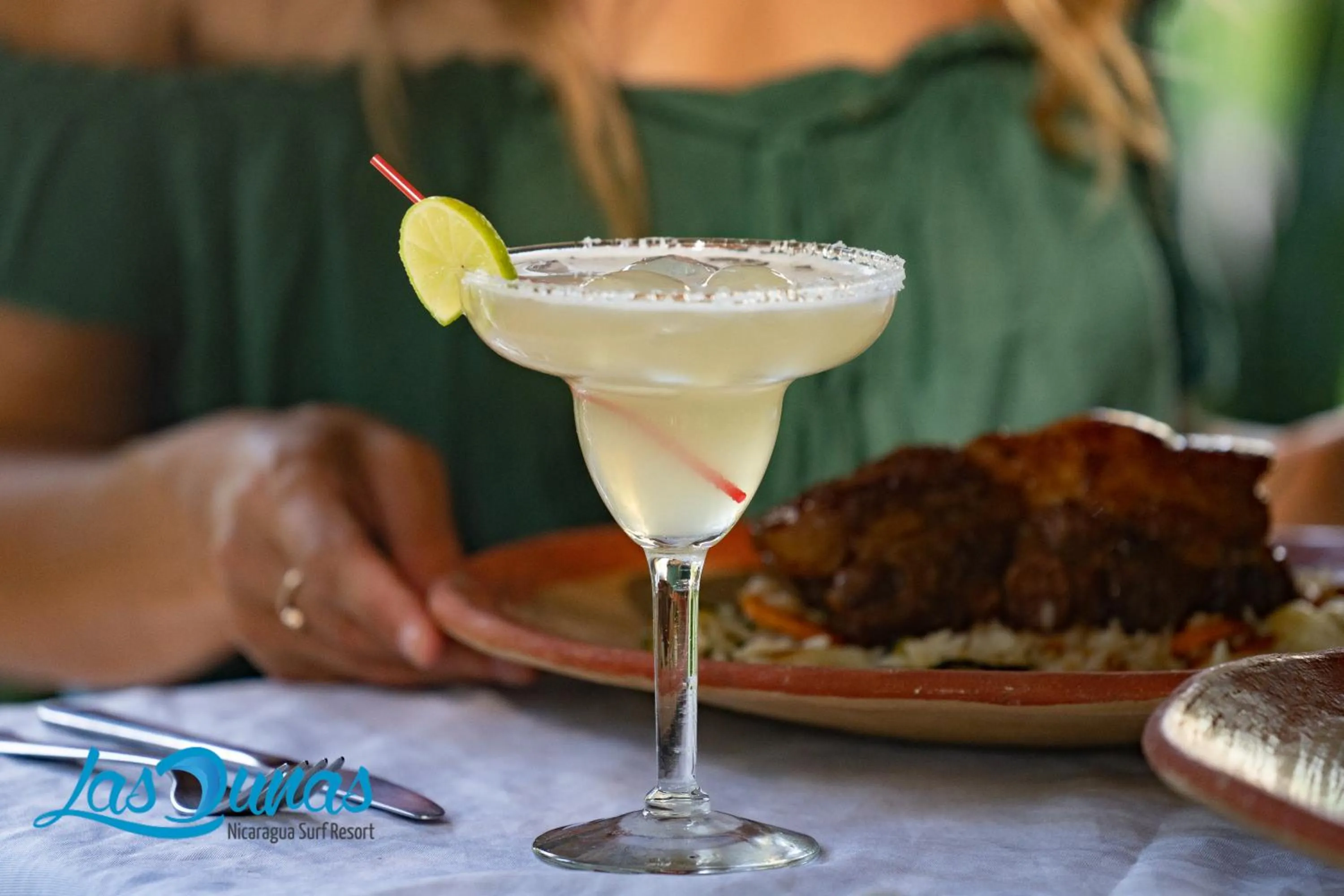 Drinks in Las Dunas Surf Resort