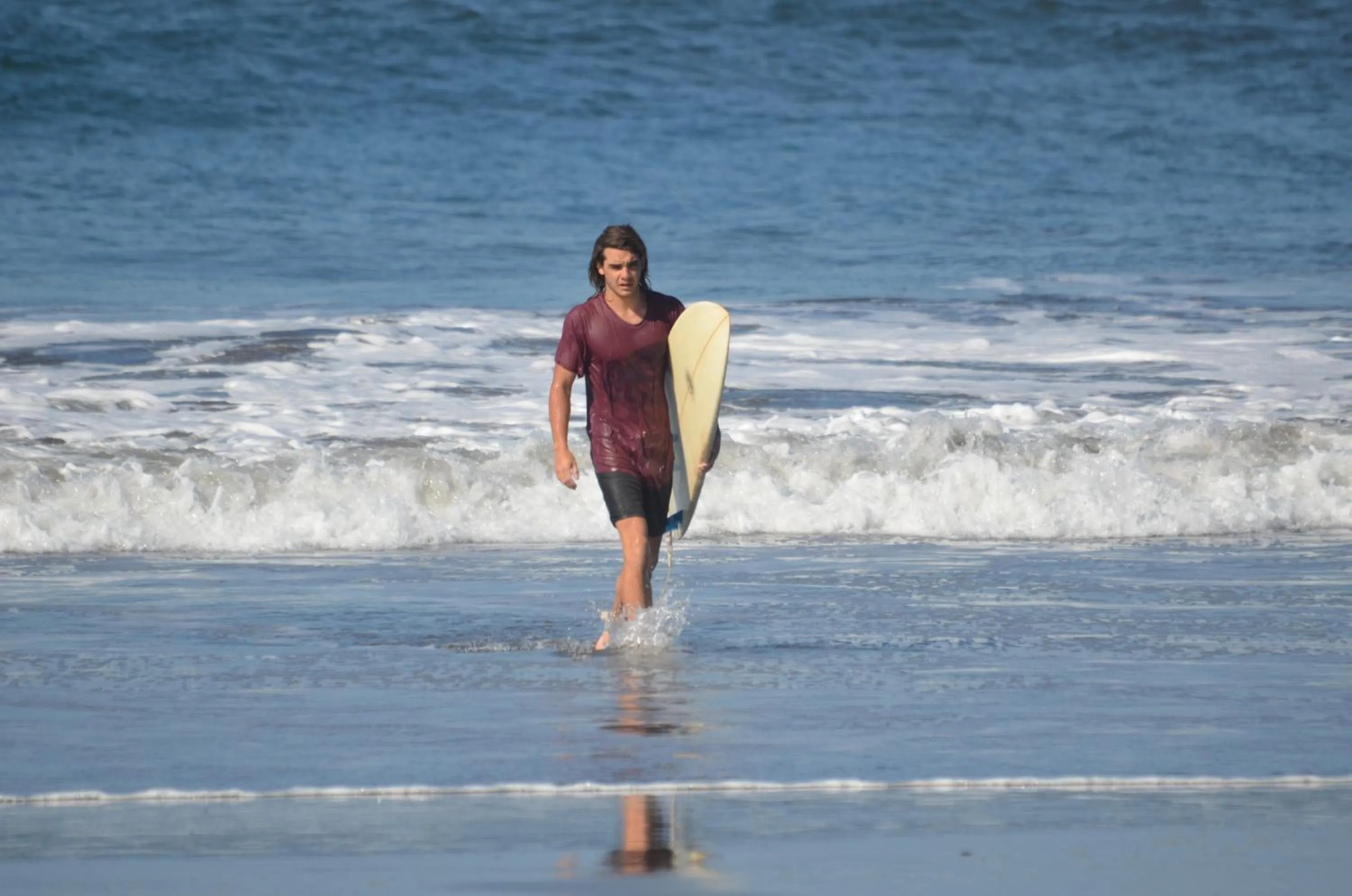 People in Las Dunas Surf Resort