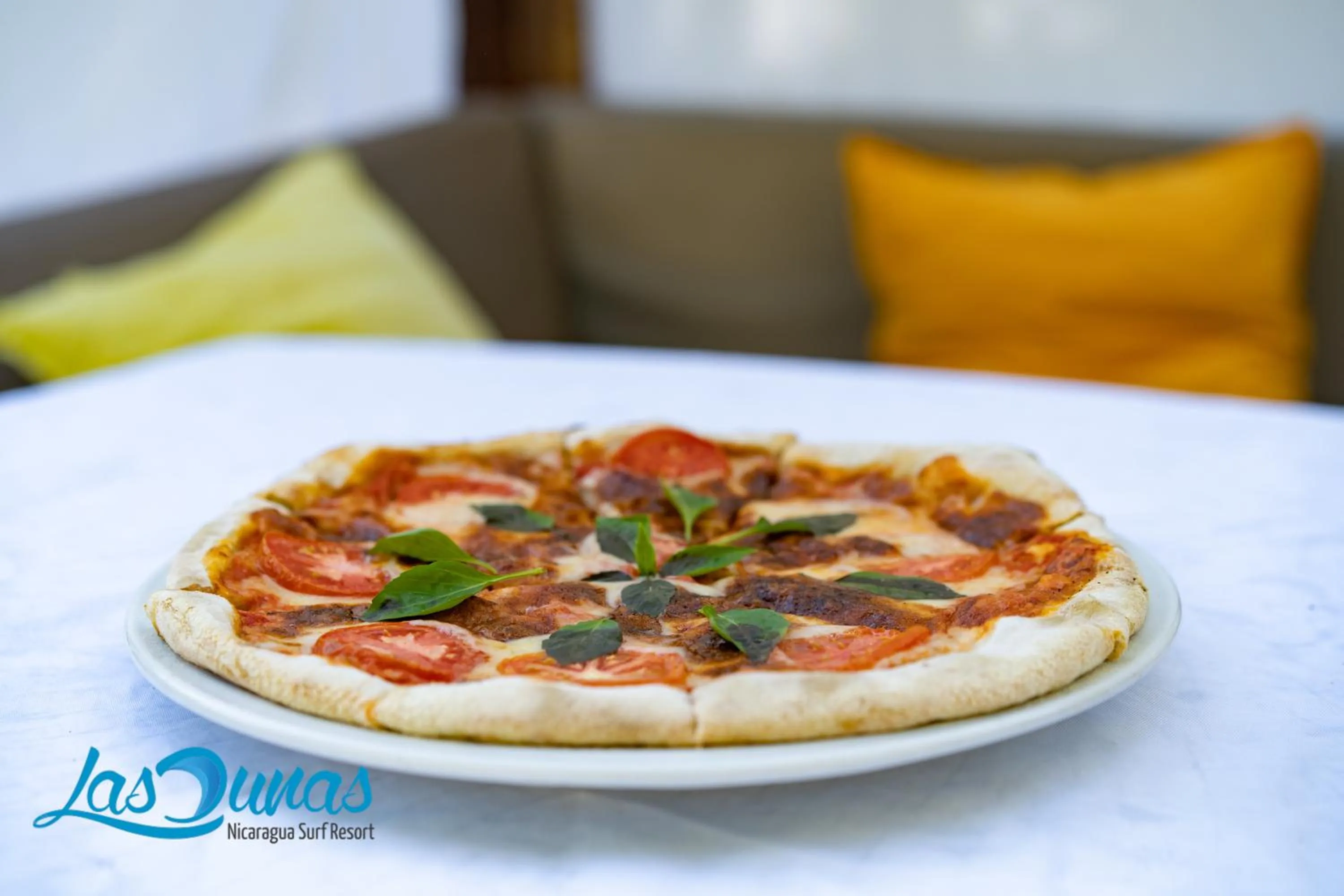 Food and drinks in Las Dunas Surf Resort