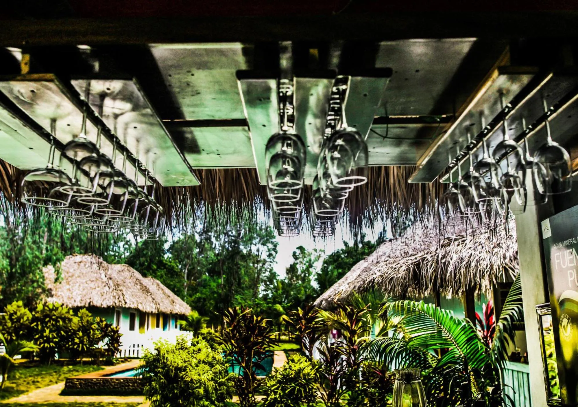 Lounge or bar in Las Dunas Surf Resort