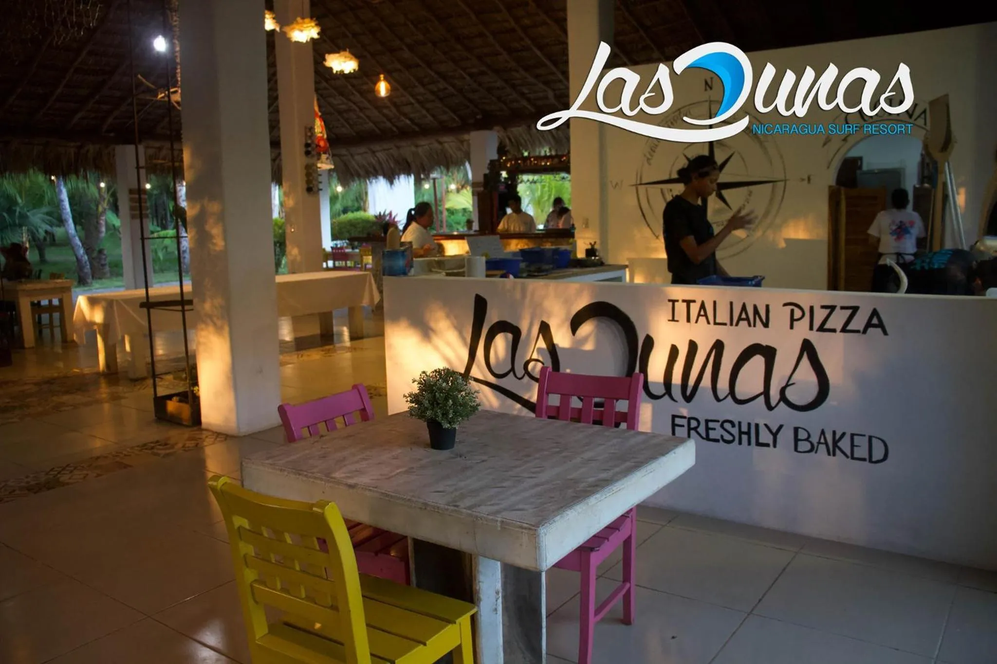 Lounge or bar in Las Dunas Surf Resort