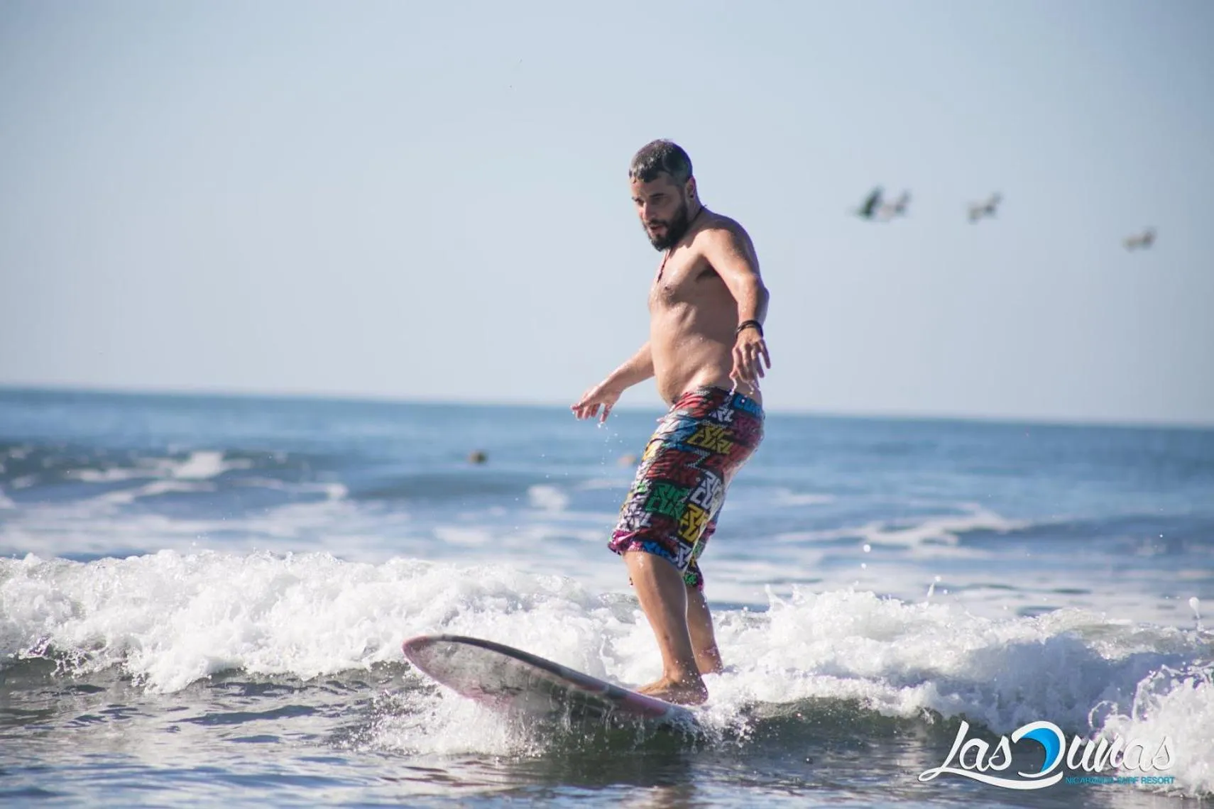 Beach in Las Dunas Surf Resort