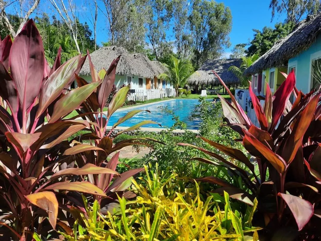 Swimming pool in Las Dunas Surf Resort