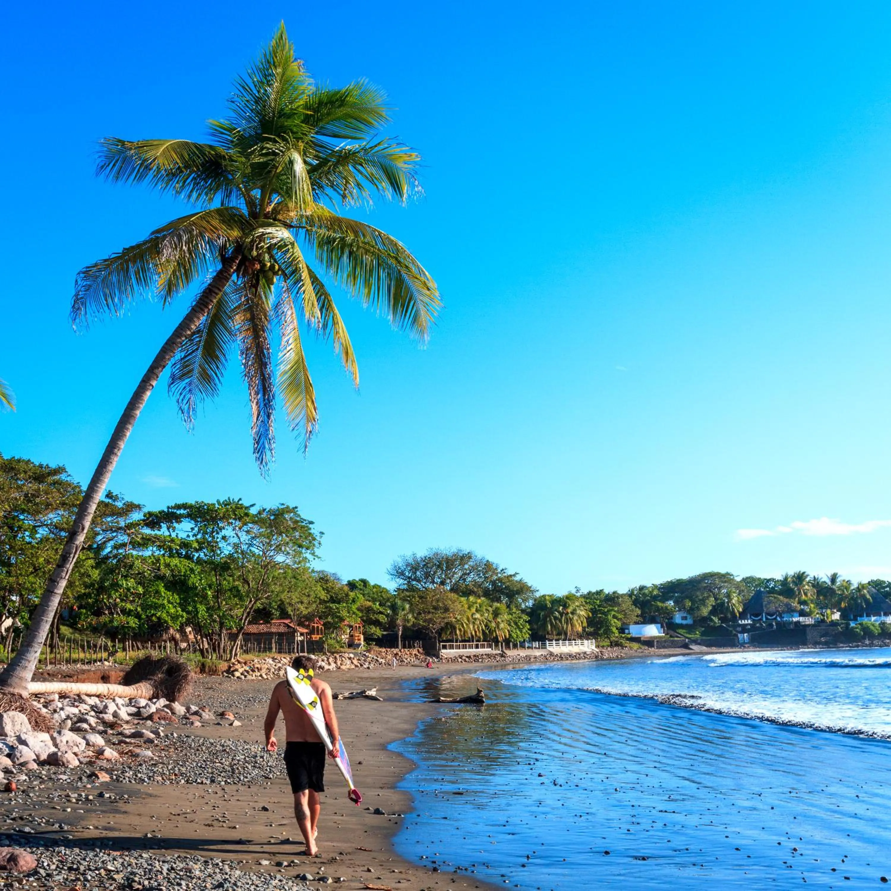 Nearby landmark in Las Dunas Surf Resort