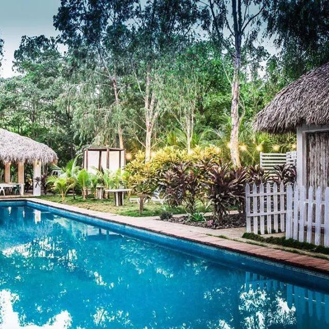 Garden in Las Dunas Surf Resort