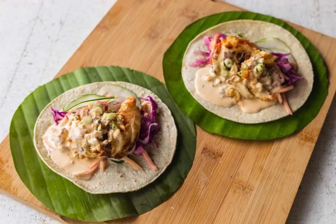 Restaurant/places to eat in Las Dunas Surf Resort