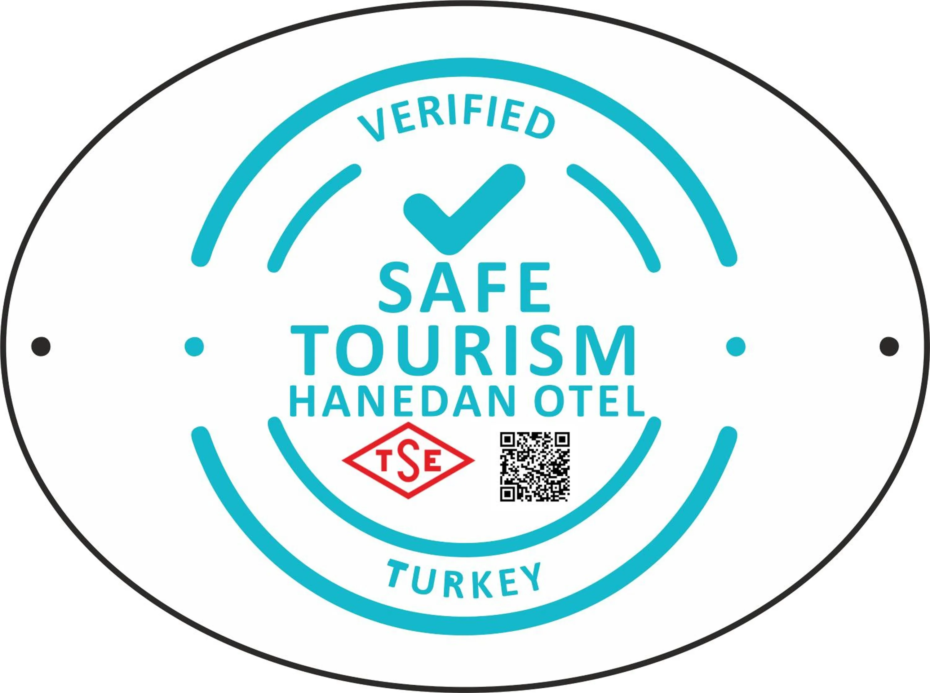 Logo/Certificate/Sign in Hanedan Otel Foca Izmir