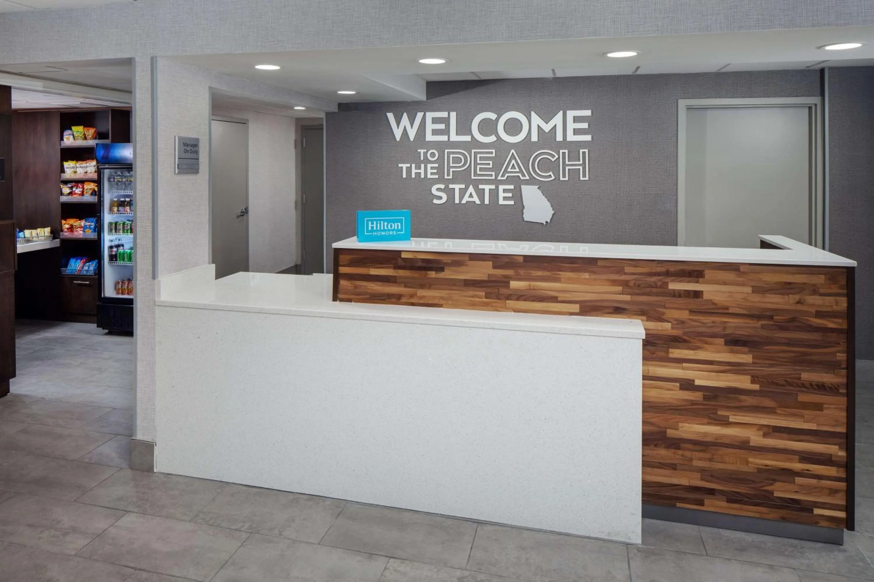 Lobby or reception in Hampton Inn Atlanta-Northlake