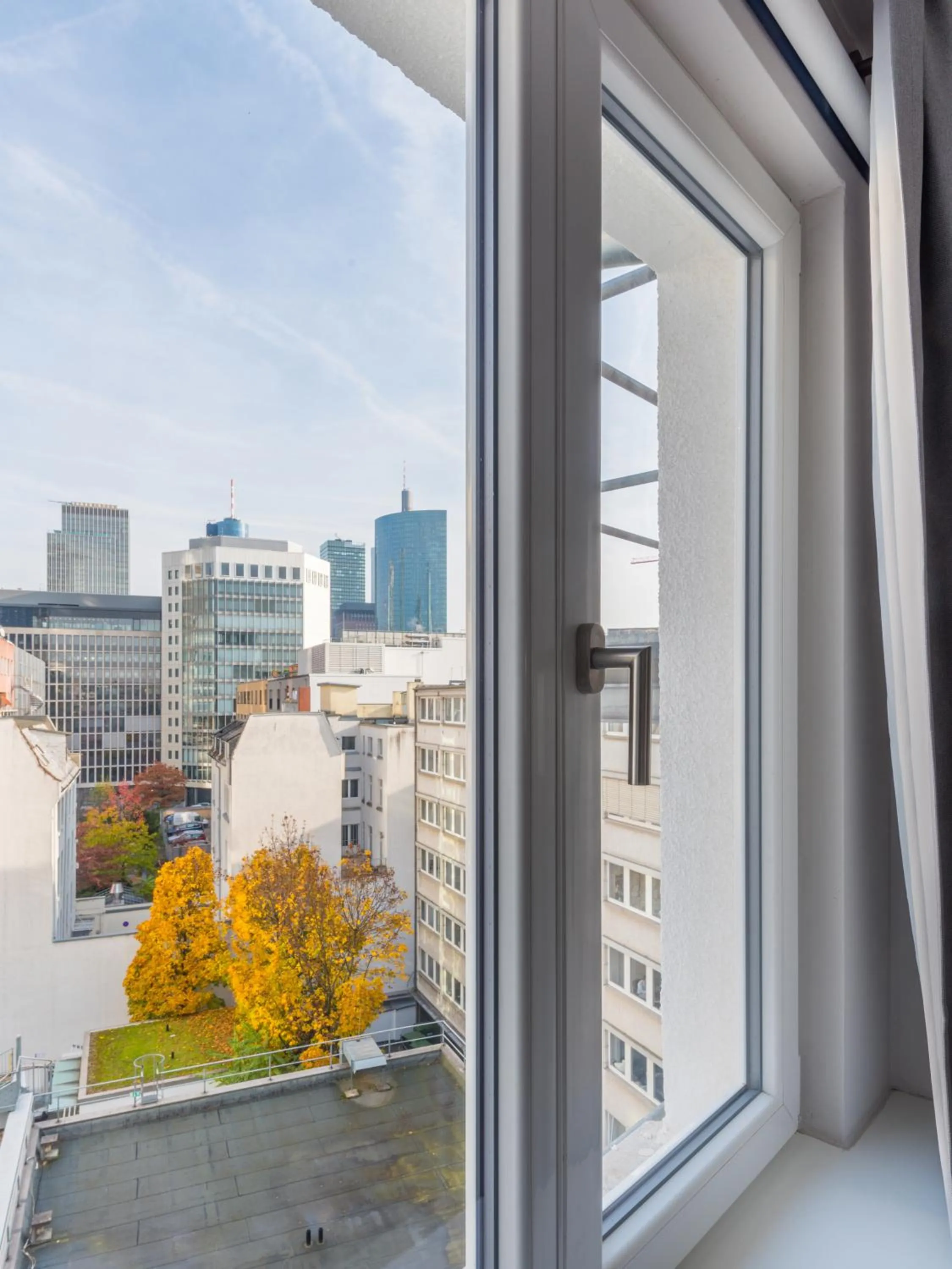 View (from property/room) in Numa Frankfurt Blau