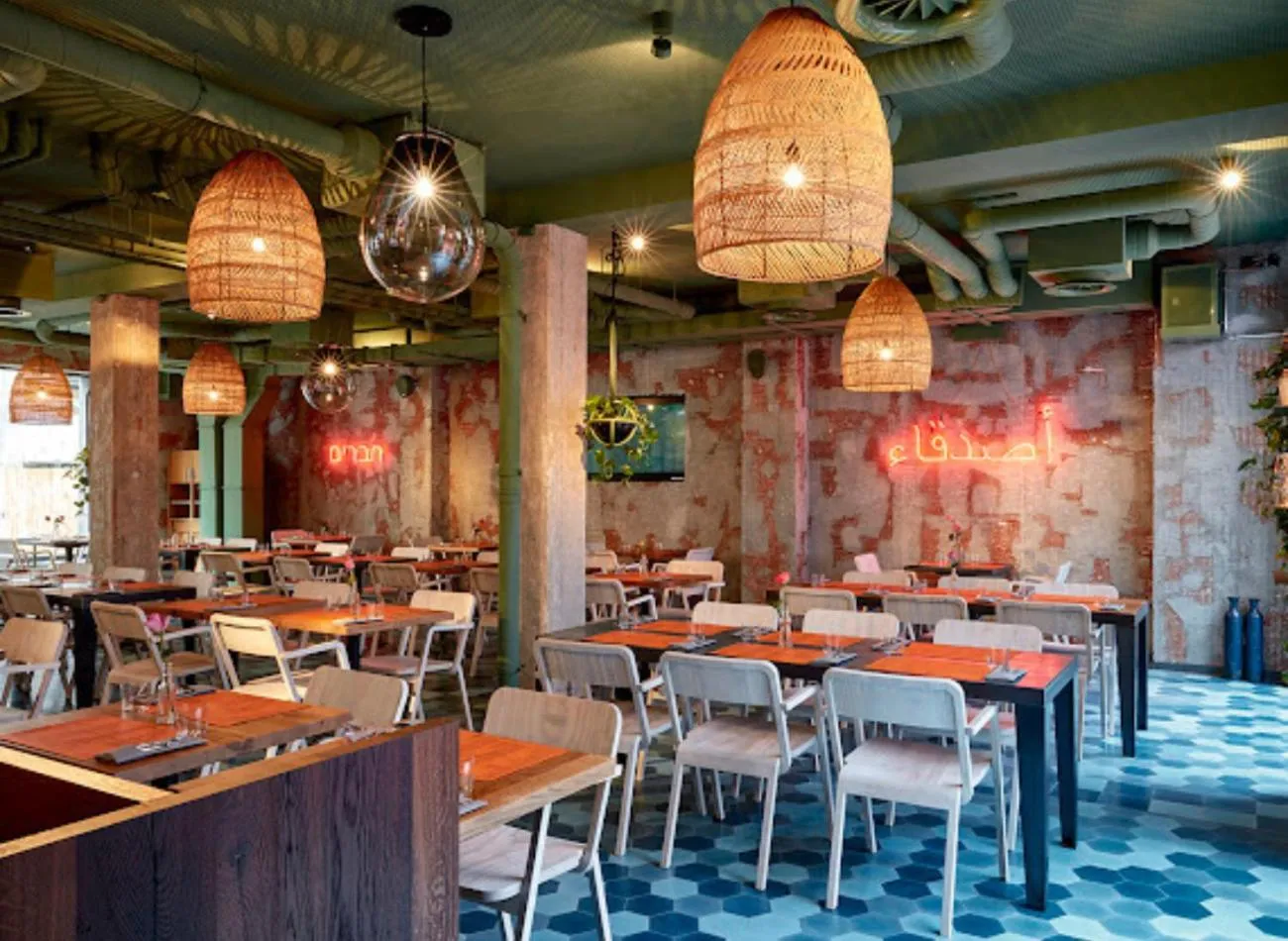 Breakfast in Numa Frankfurt Blau