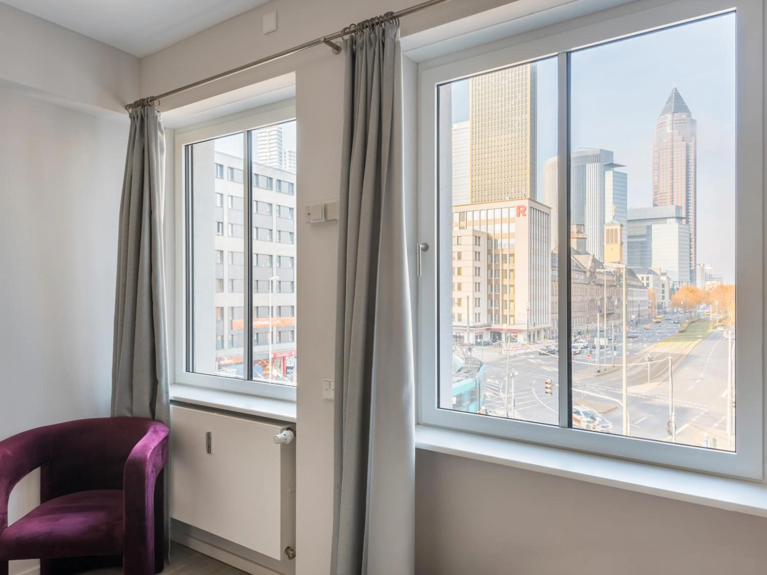 View (from property/room) in Numa Frankfurt Blau