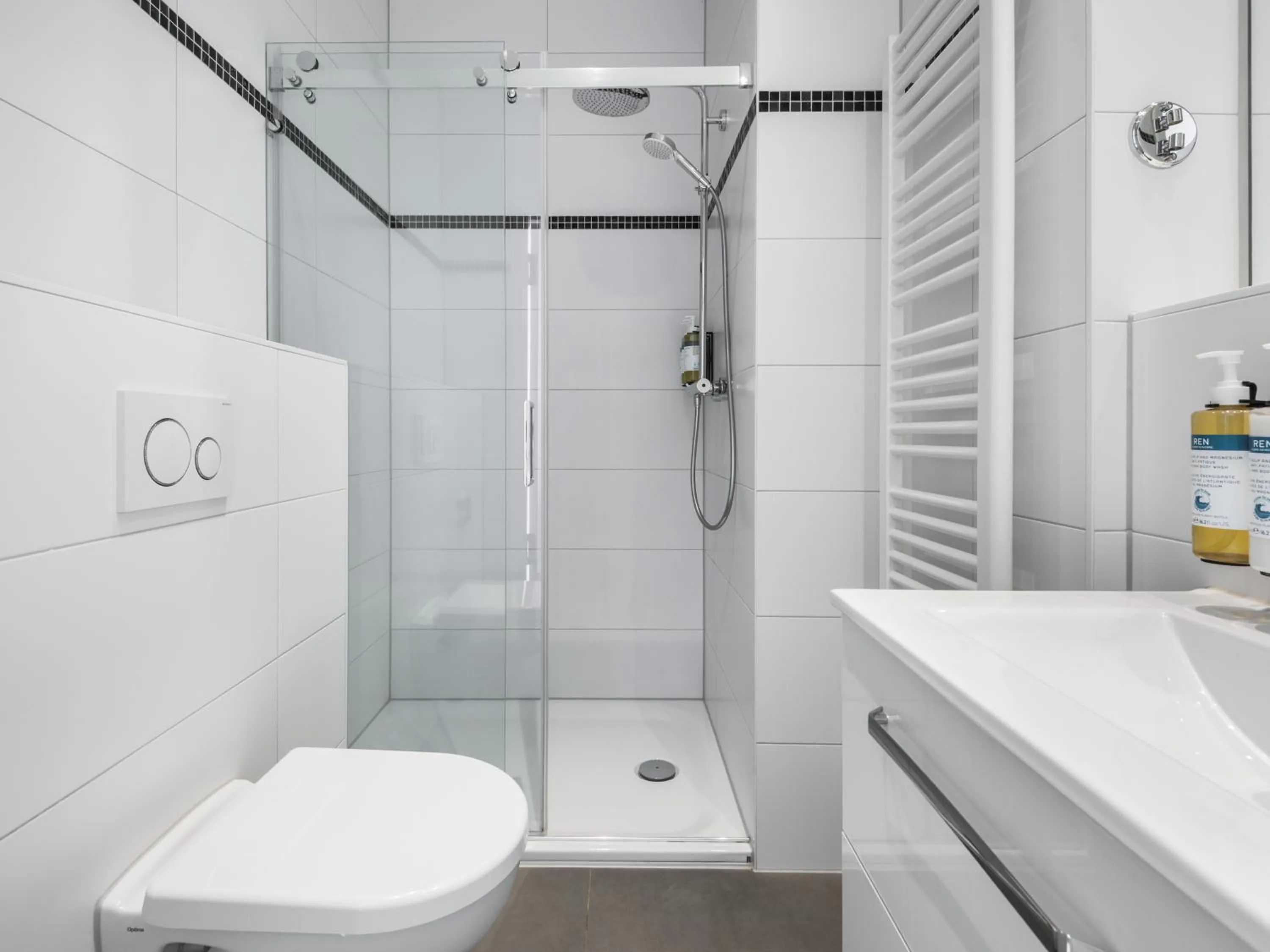 Bathroom in Numa Frankfurt Blau