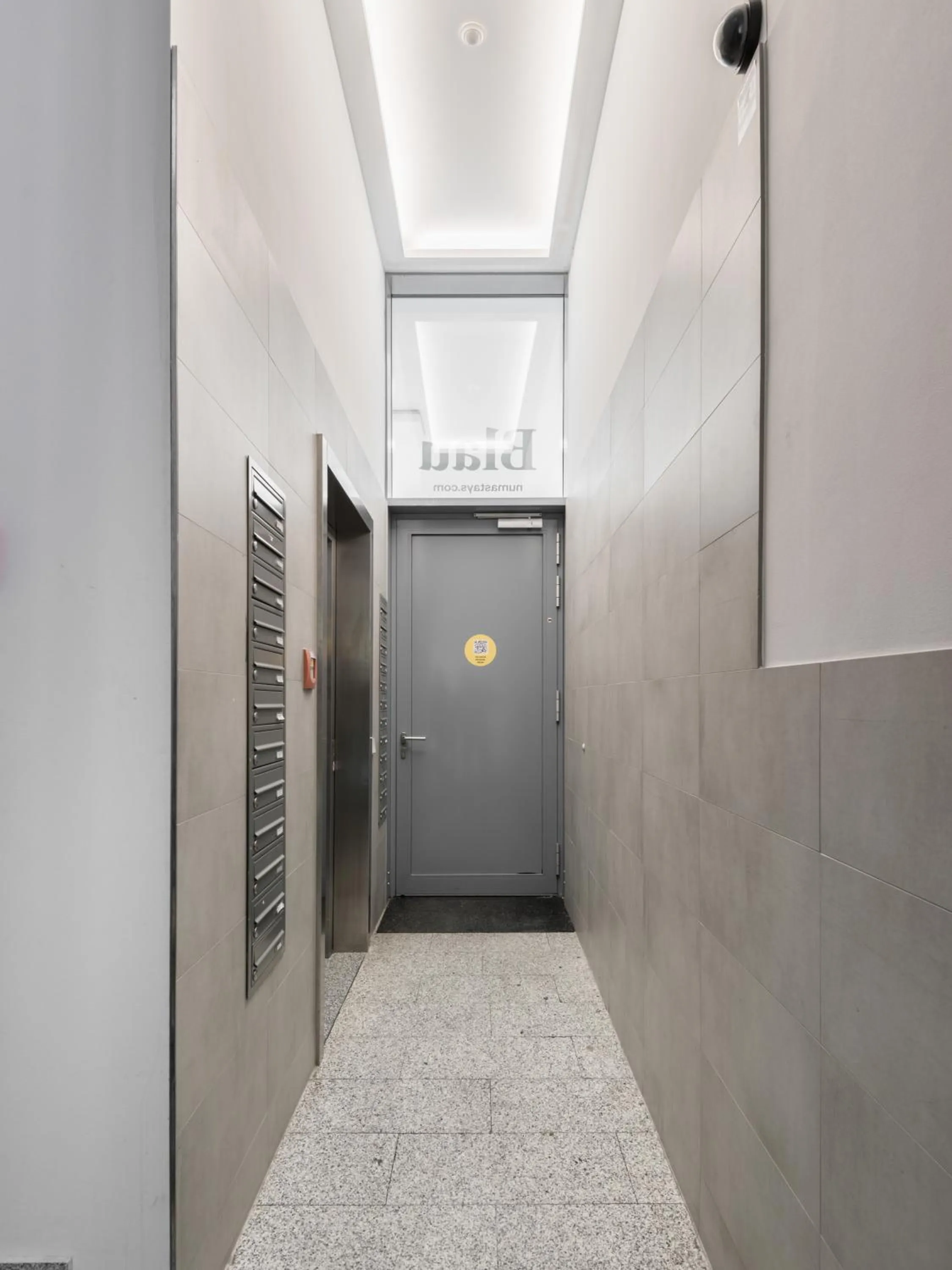 Facade/entrance in Numa Frankfurt Blau