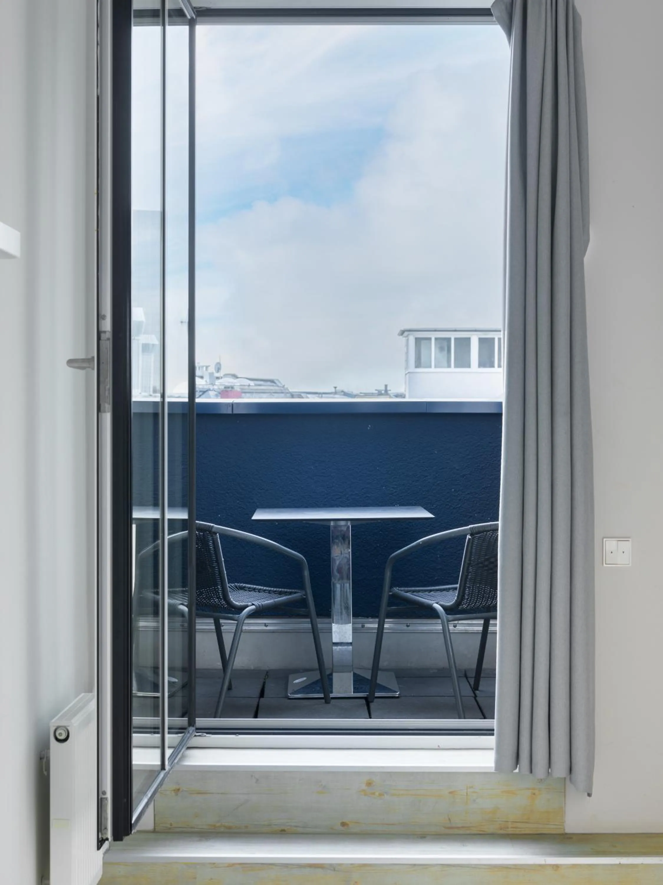 Balcony/Terrace in Numa Frankfurt Blau