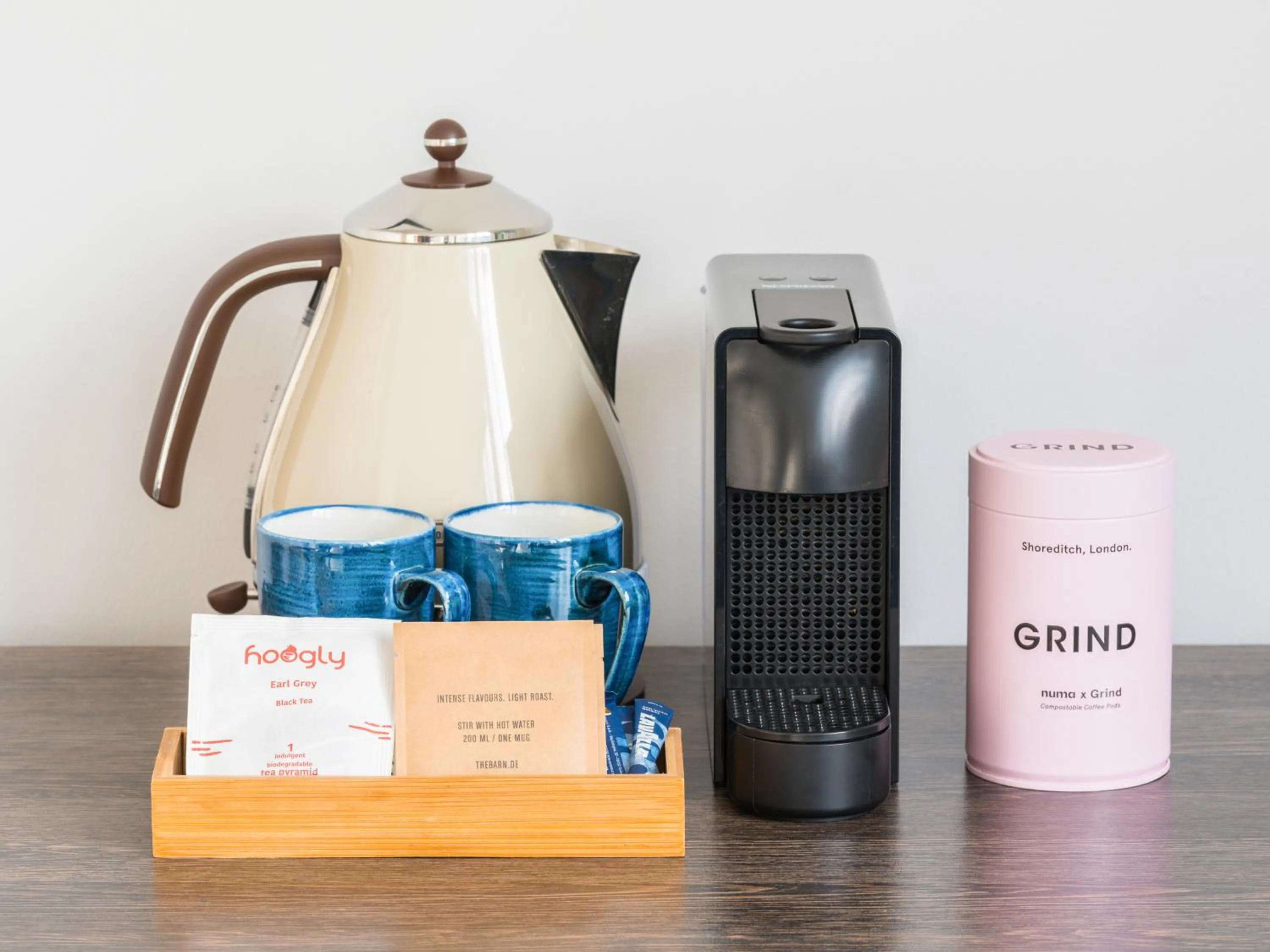 Coffee/tea facilities in Numa Frankfurt Blau