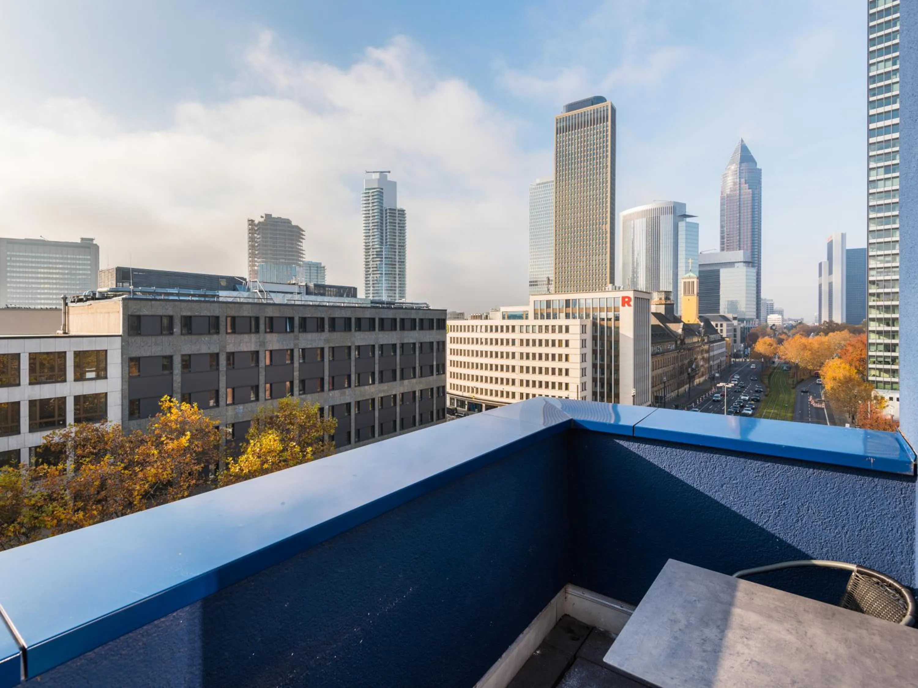 View (from property/room) in Numa Frankfurt Blau
