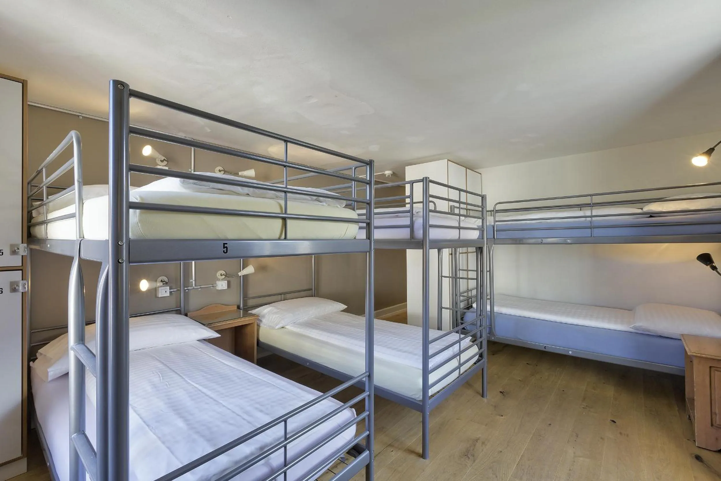bunk bed in Alplodge