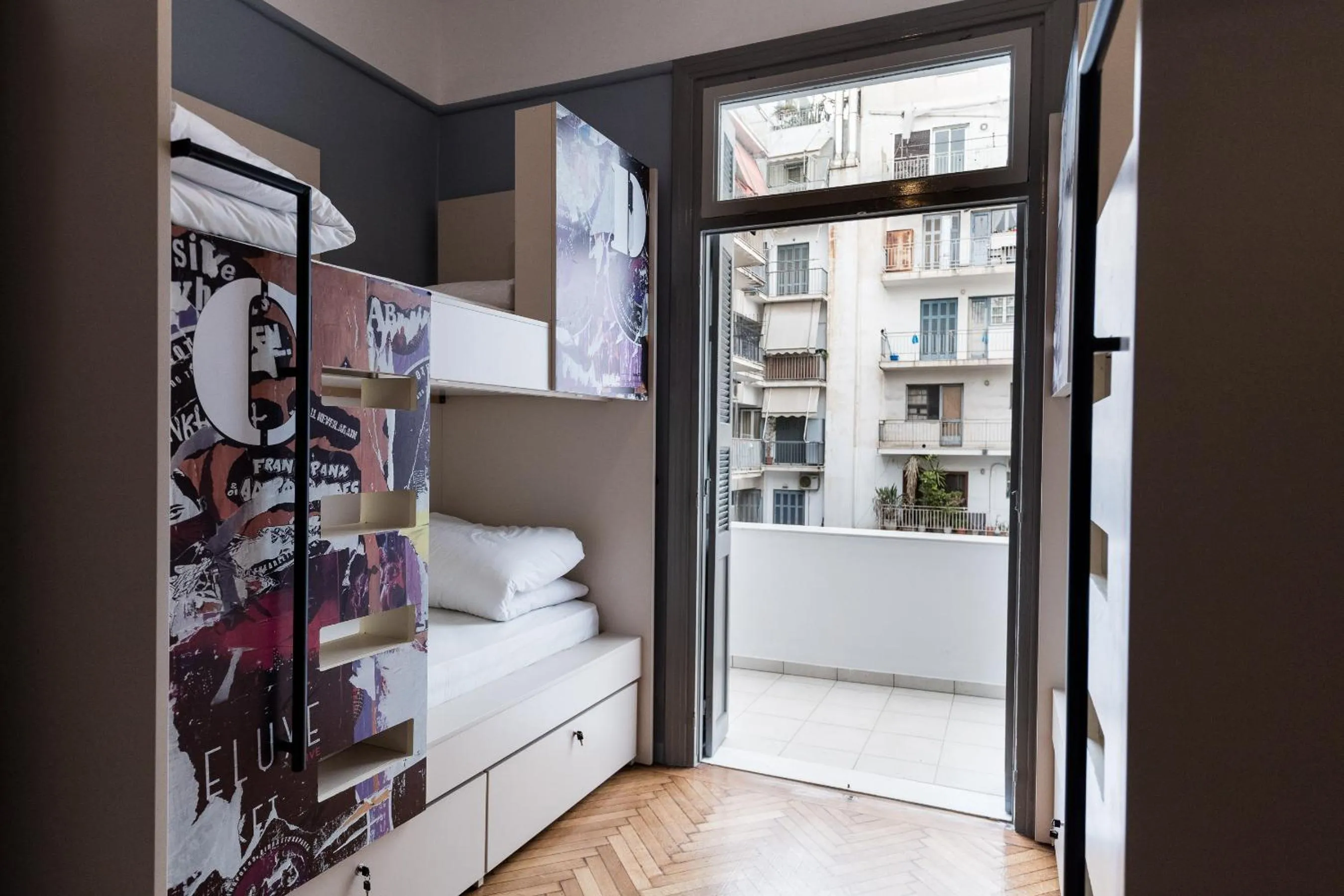 Photo of the whole room, Bed in Nubian Hostel