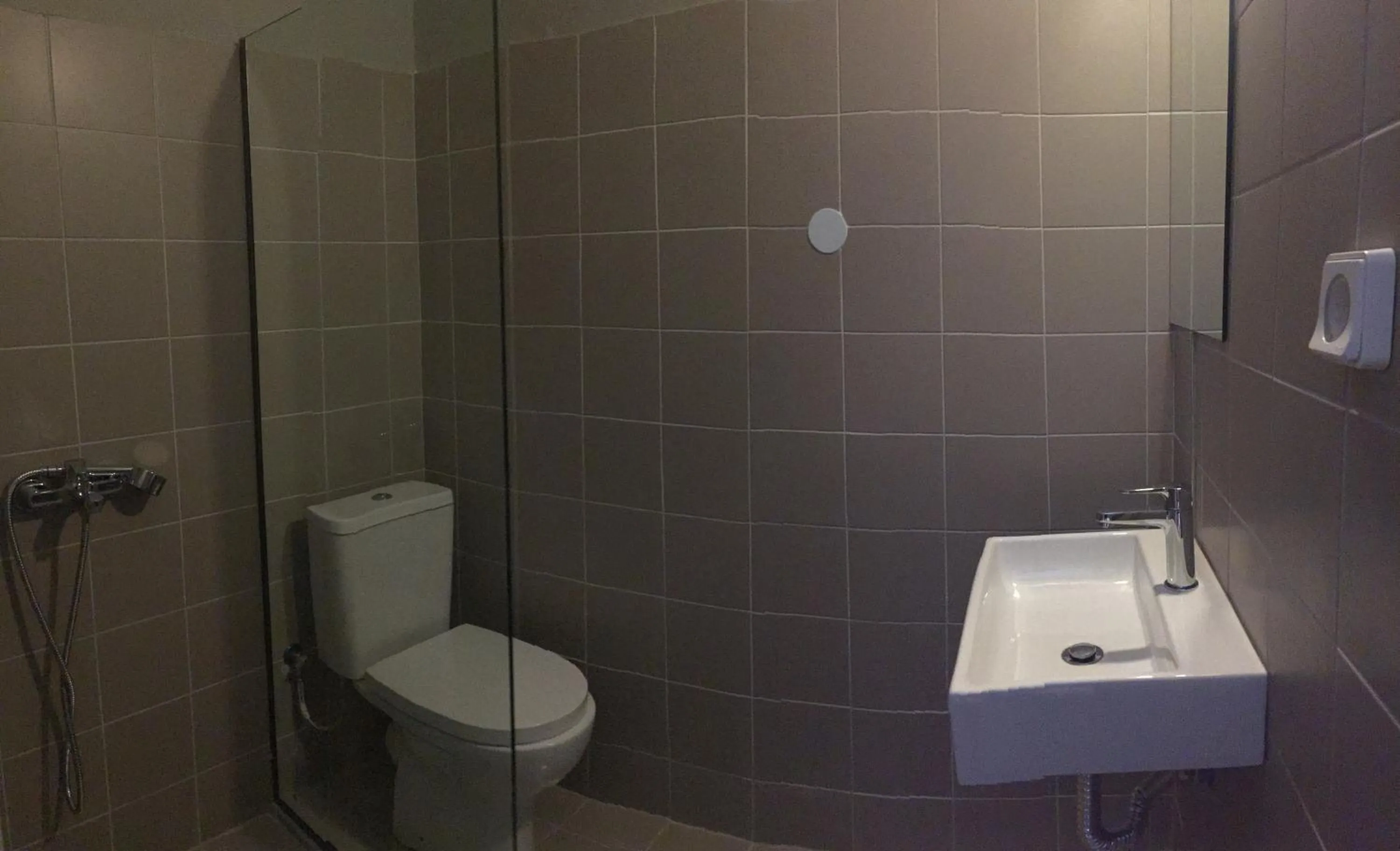 Toilet in Nubian Hostel