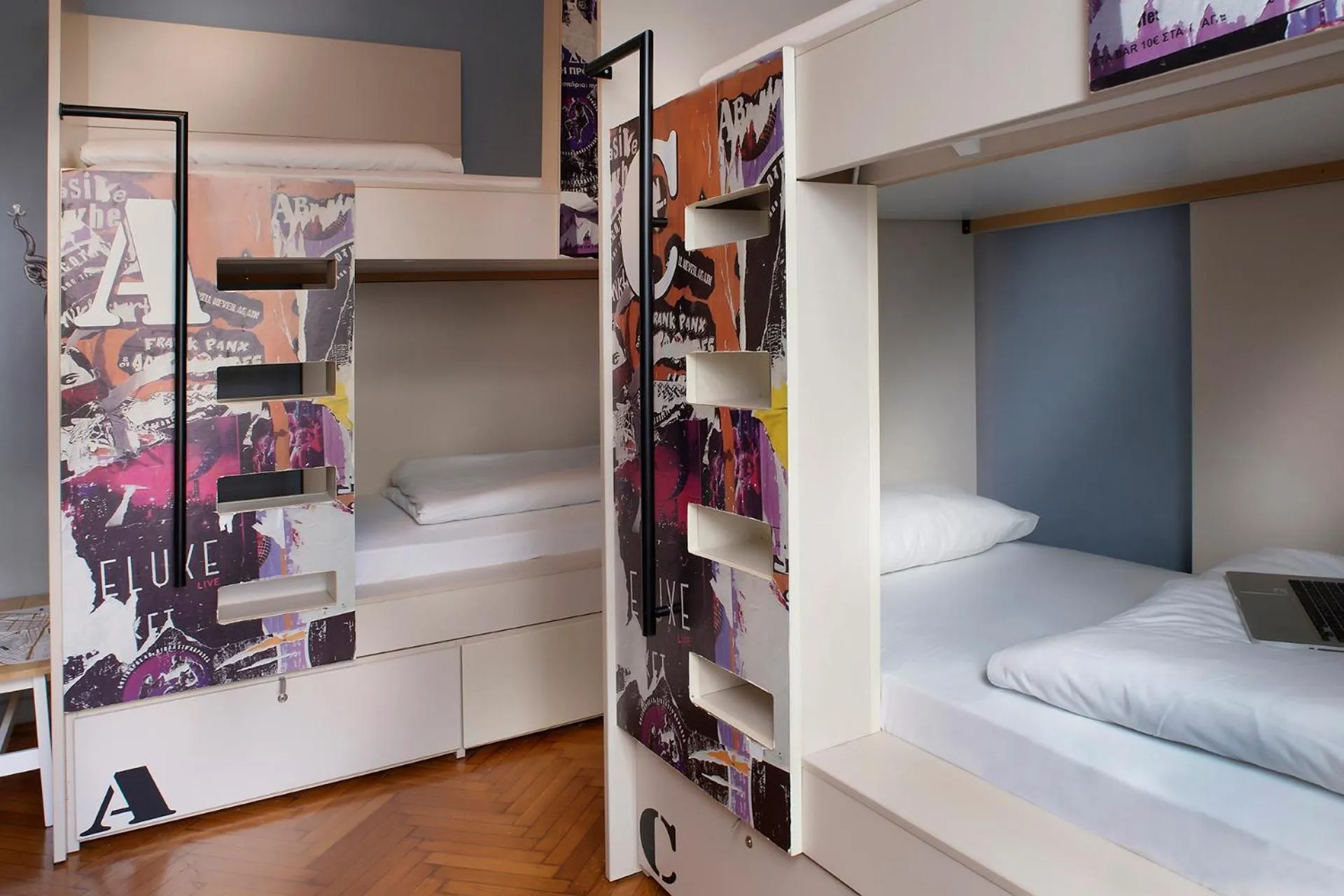 bunk bed, Bed in Nubian Hostel