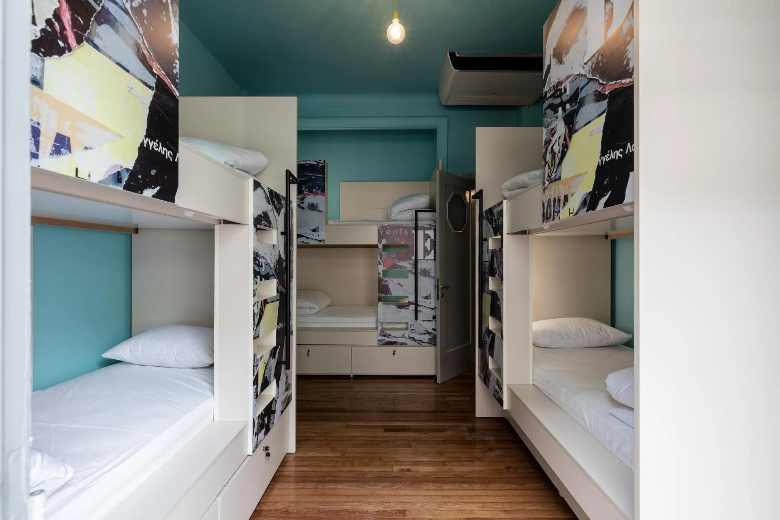 Photo of the whole room, Bed in Nubian Hostel