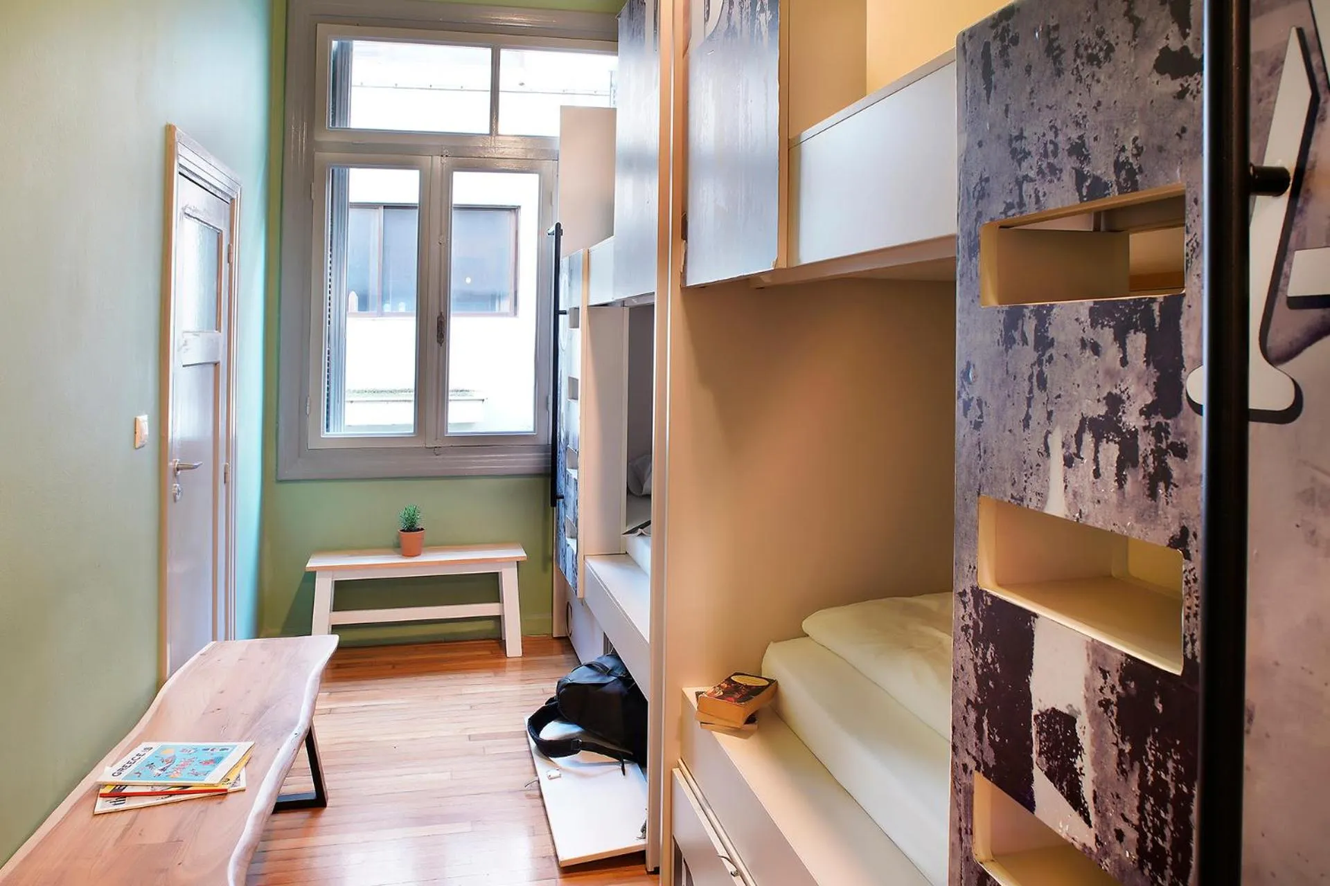 bunk bed, Bed in Nubian Hostel