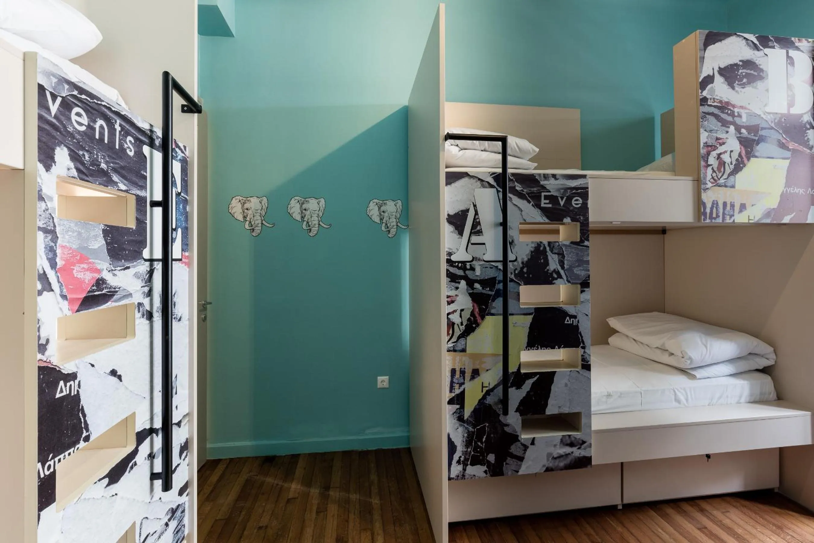 Photo of the whole room, Bed in Nubian Hostel