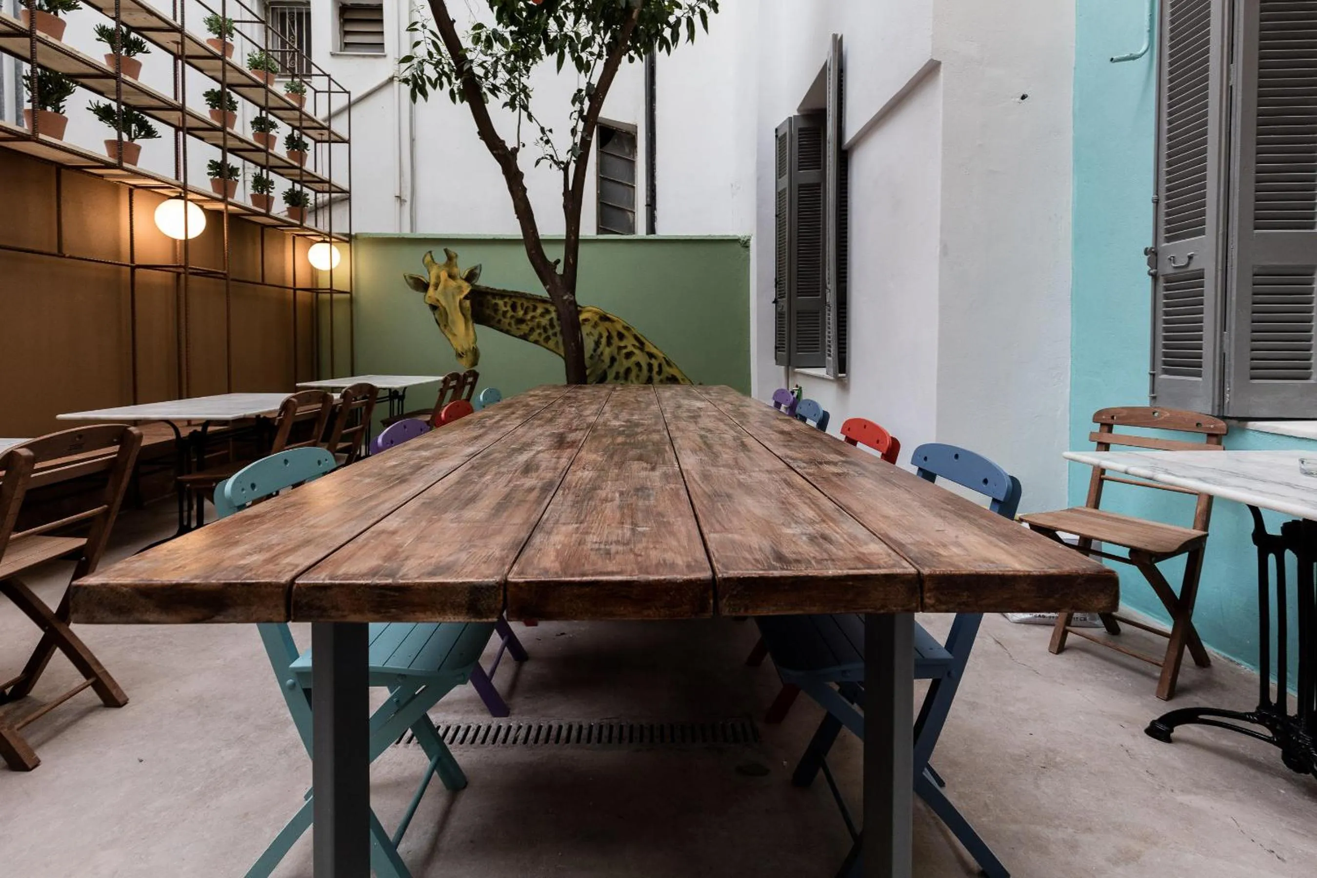 Property building in Nubian Hostel