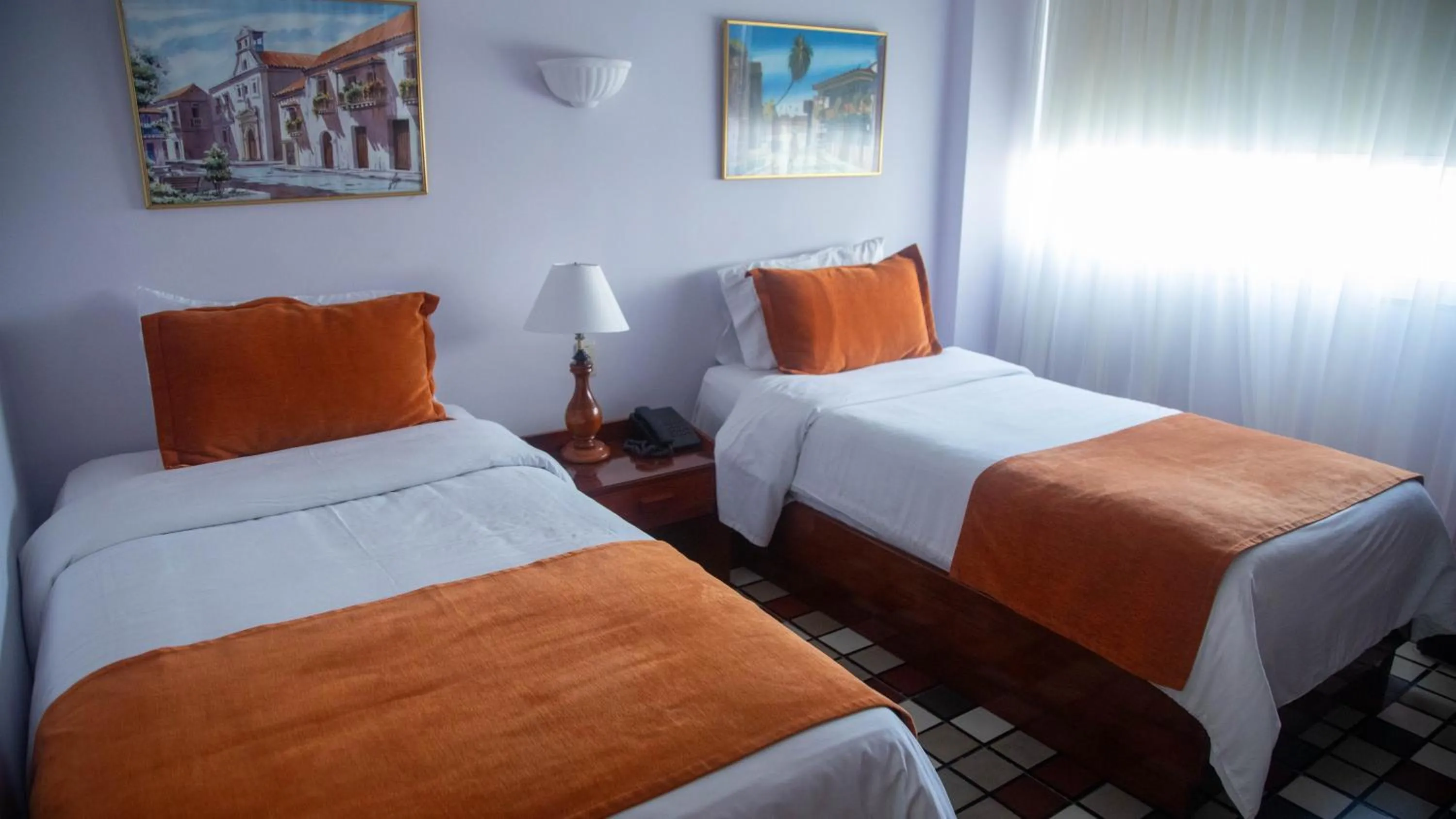 Photo of the whole room, Bed in Hotel Bahia Cartagena