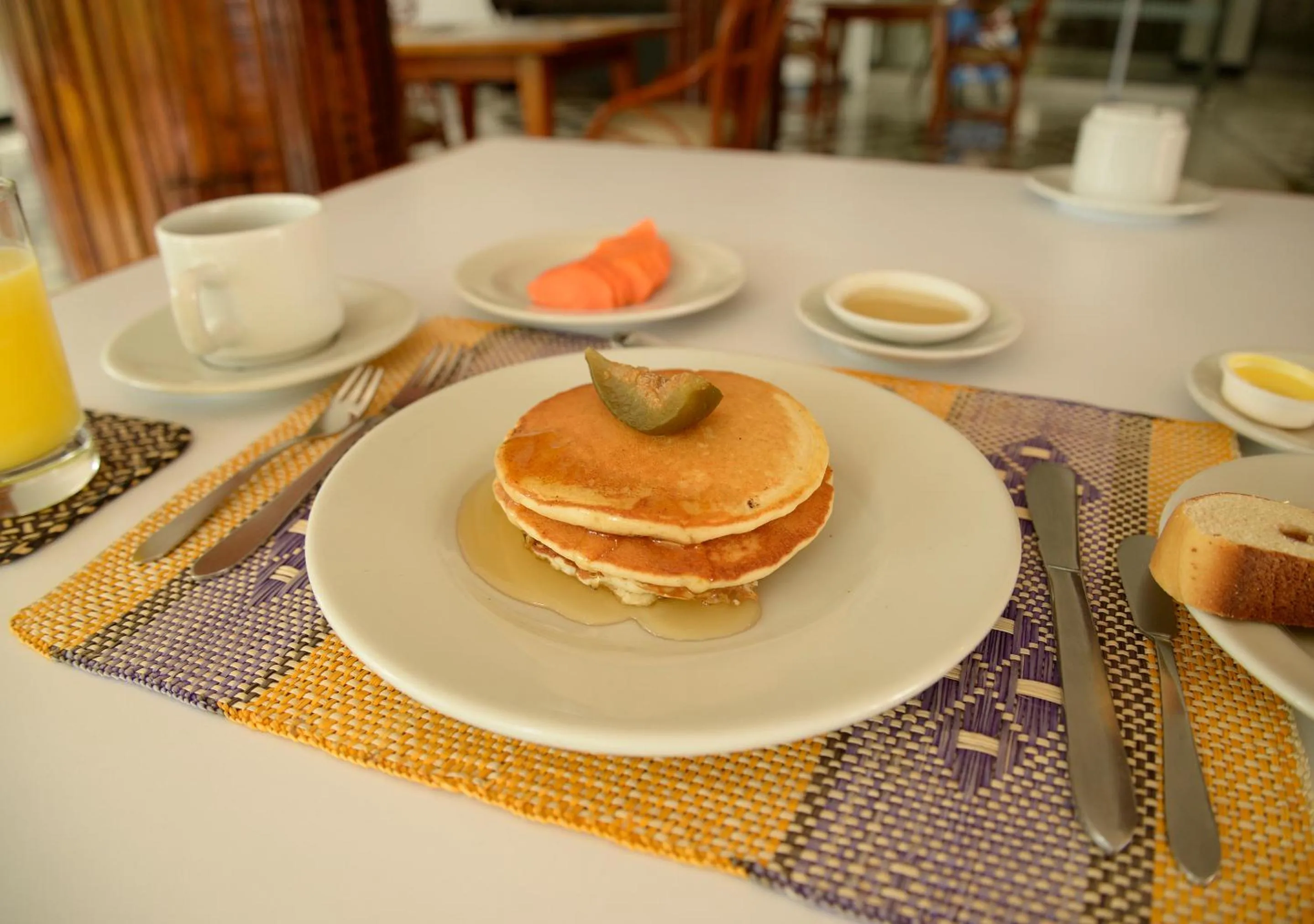 Food and drinks in Hotel Bahia Cartagena