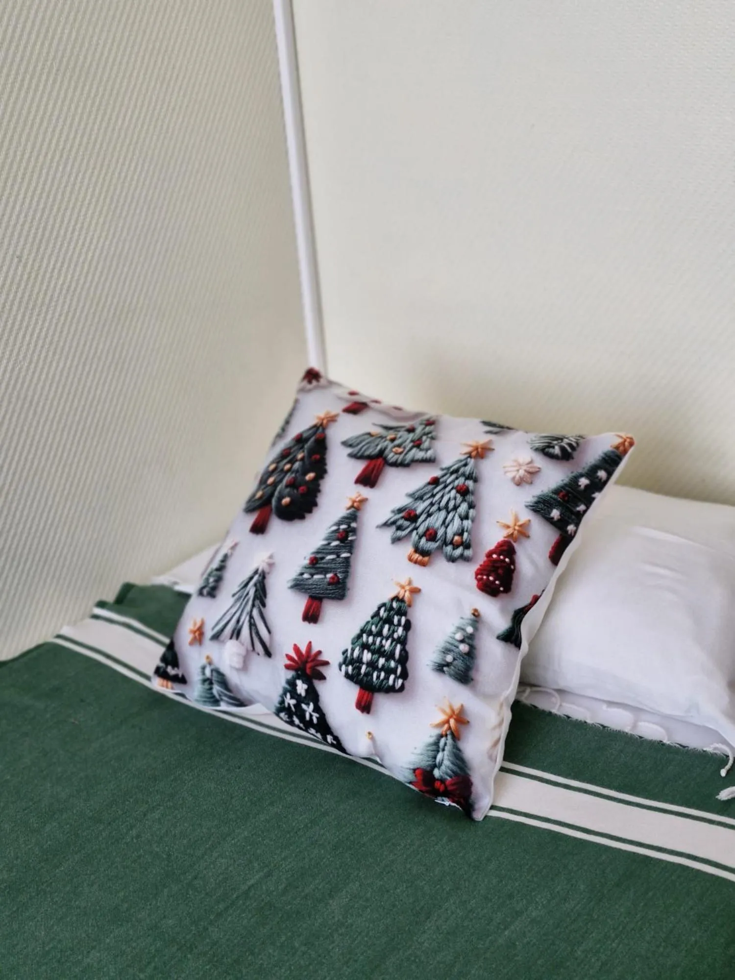 Bed in Hotel de la Plage - Barcares