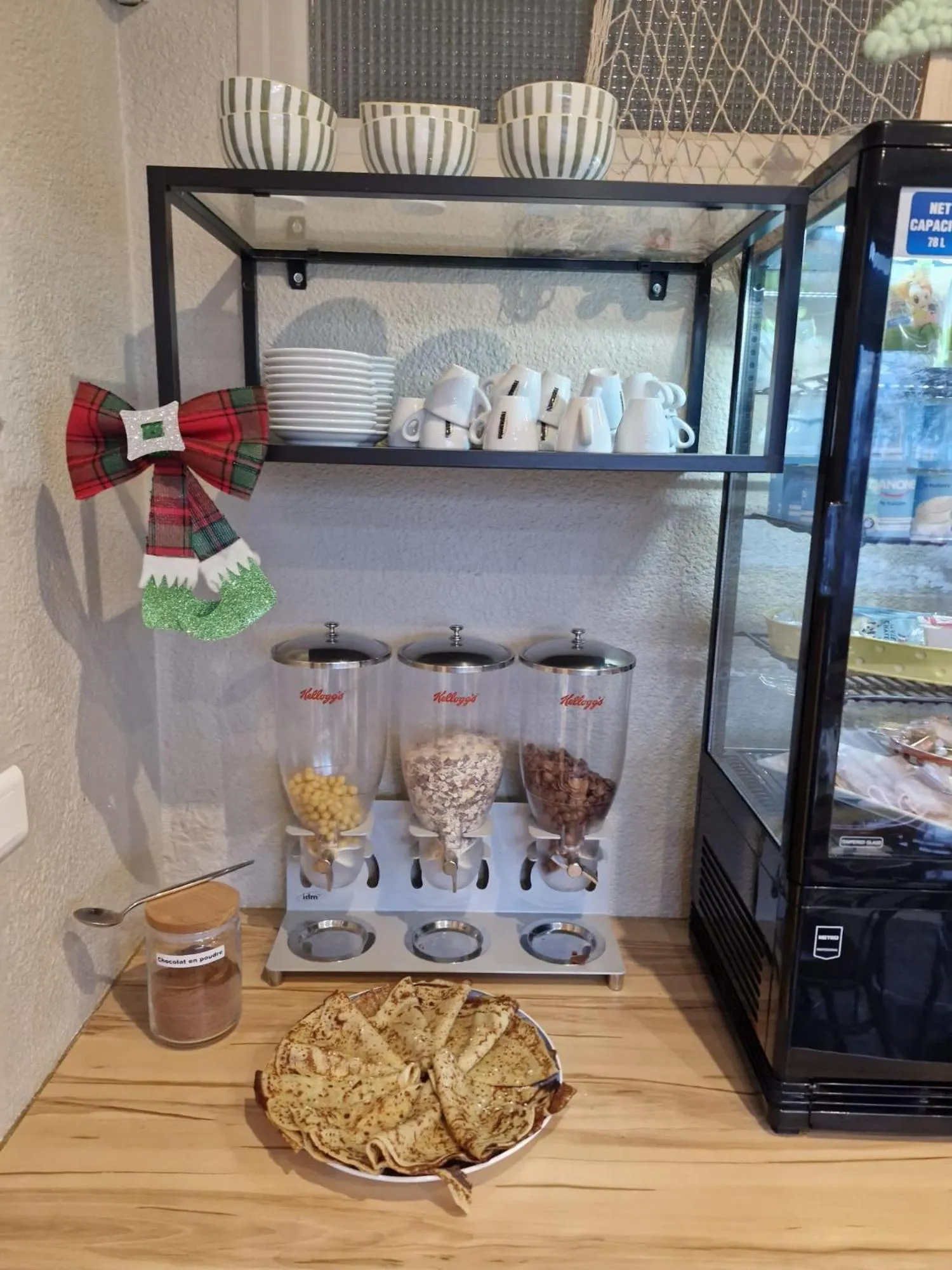 Breakfast in Hotel de la Plage - Barcares