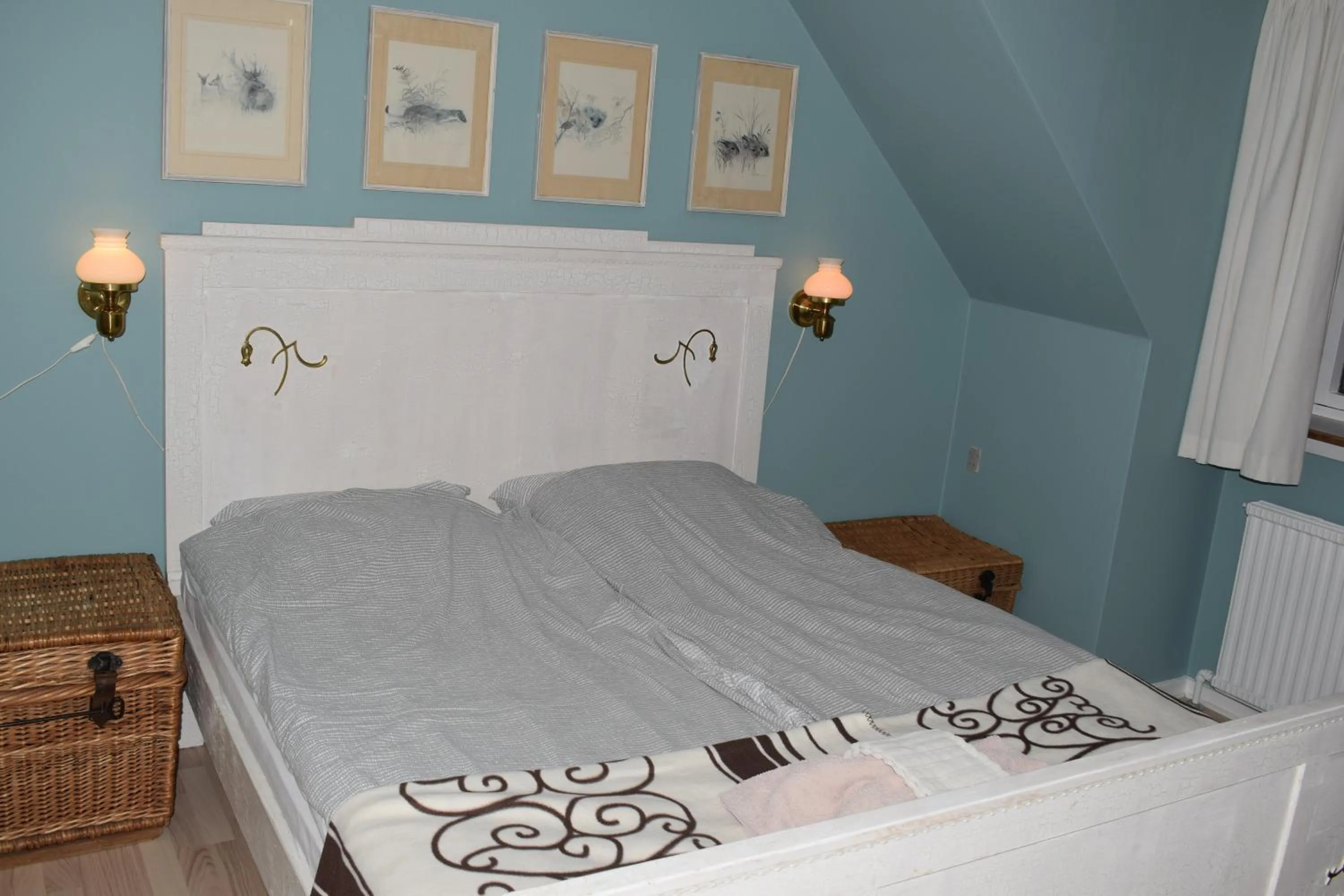 Bed in Nygammelsø Bed & Breakfast