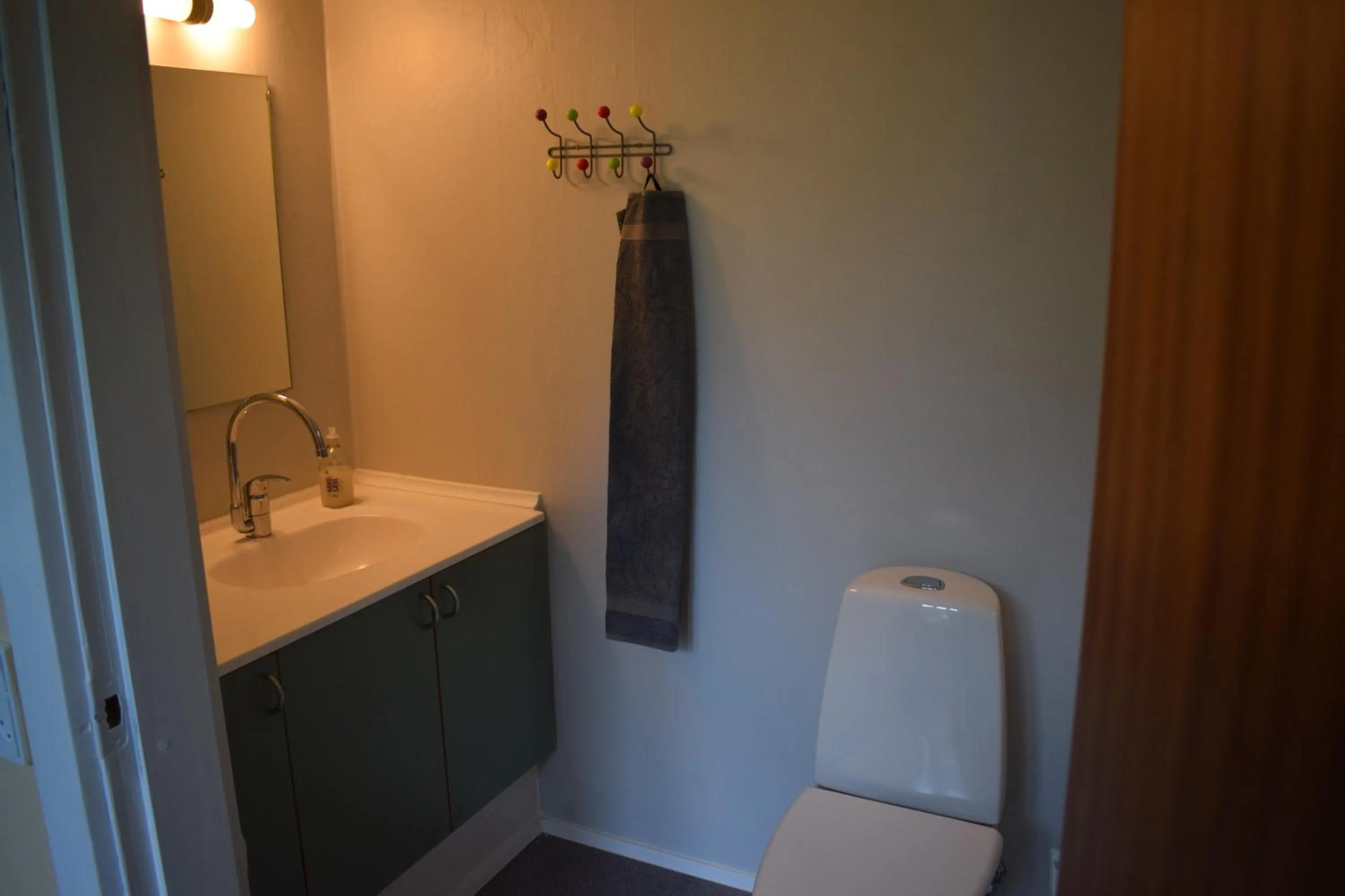 Bathroom in Nygammelsø Bed & Breakfast